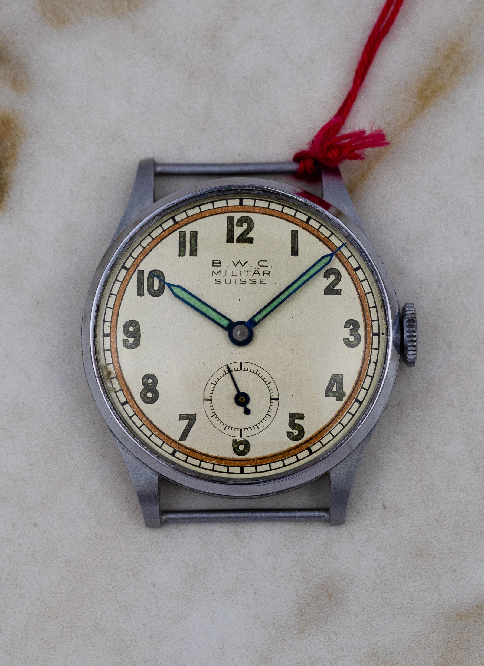 1940/50s BWC Militar Suisse NOS