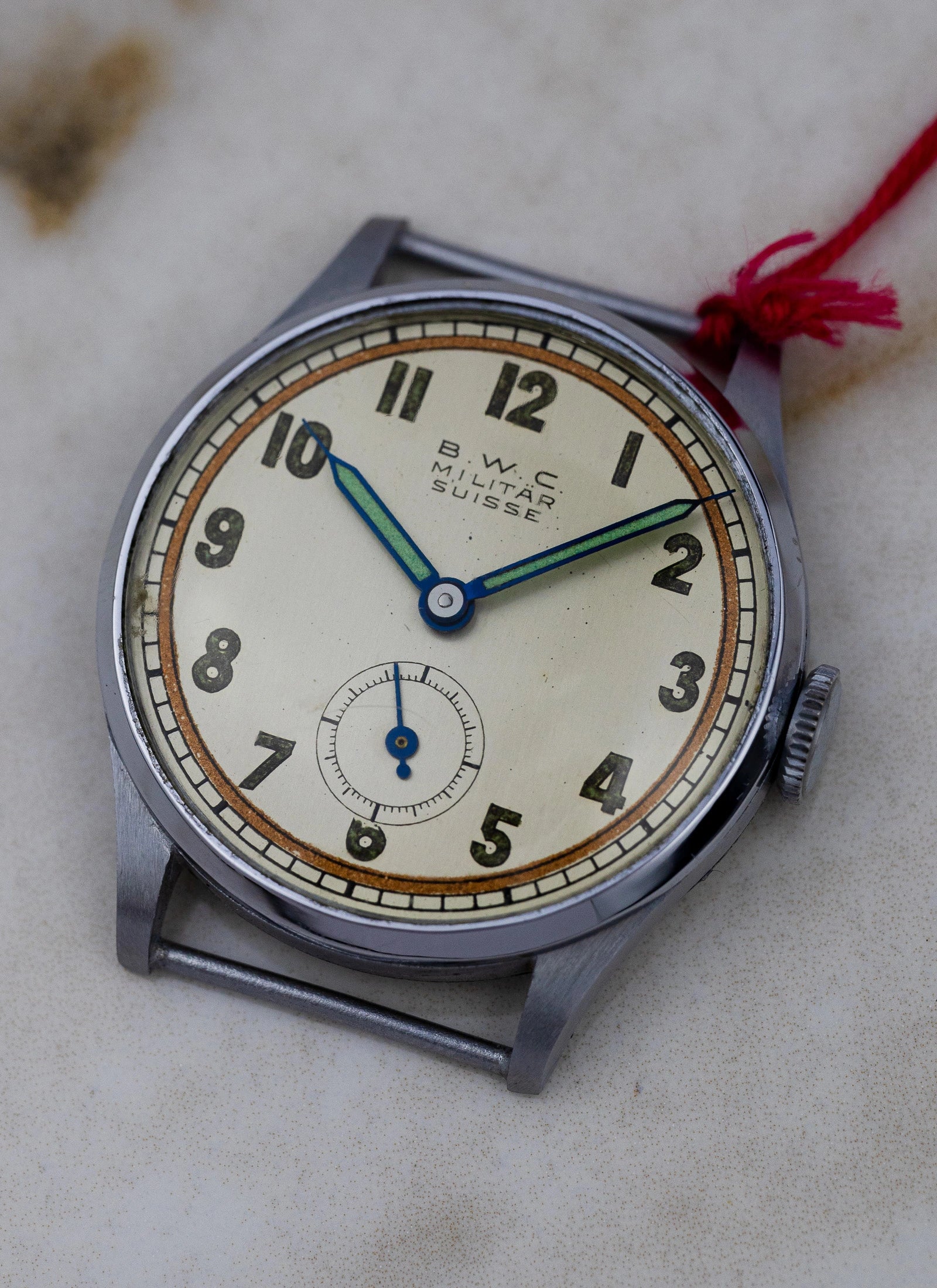 1940/50s BWC Militar Suisse NOS