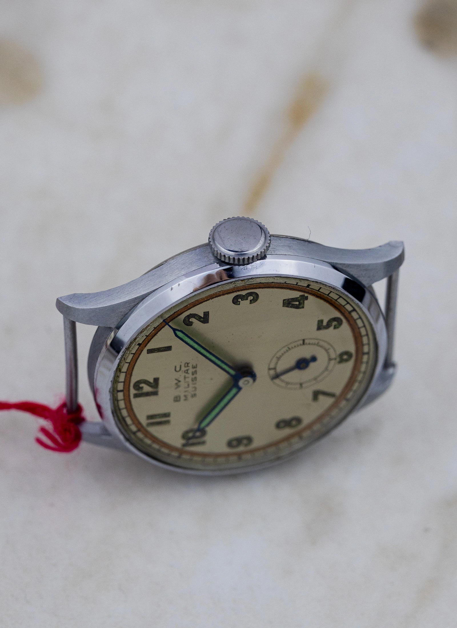1940/50s BWC Militar Suisse NOS