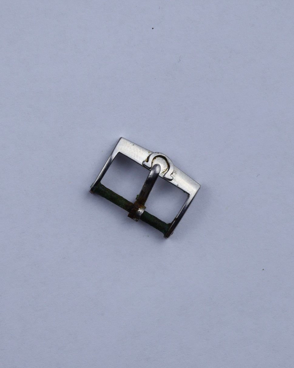 Stalowa sprzączka klamerka Omega 16 mm