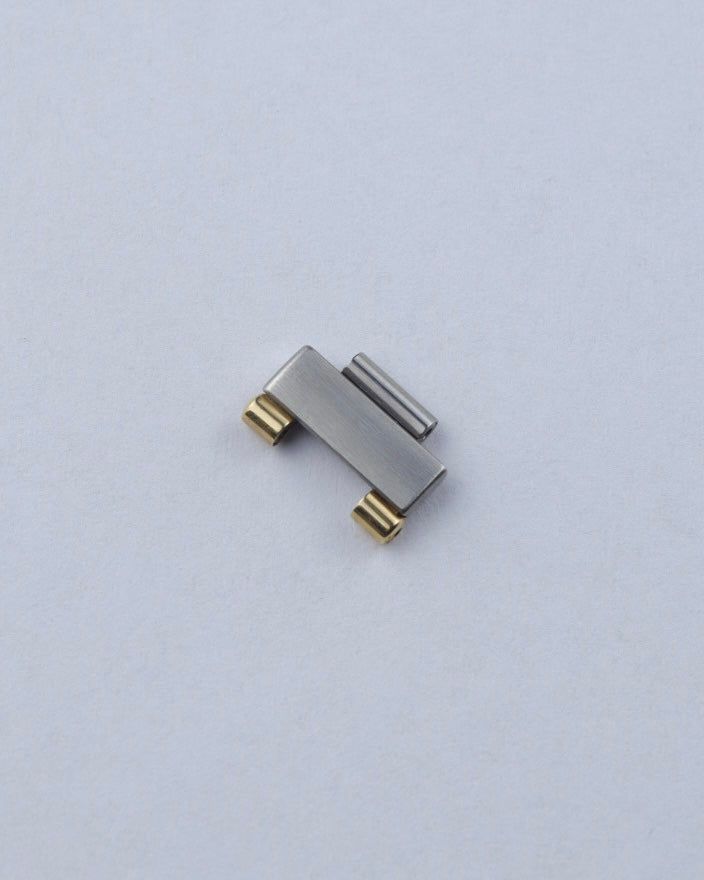 Ogniwo stal/18K złoto Omega Constellation ~12mm (OG010)