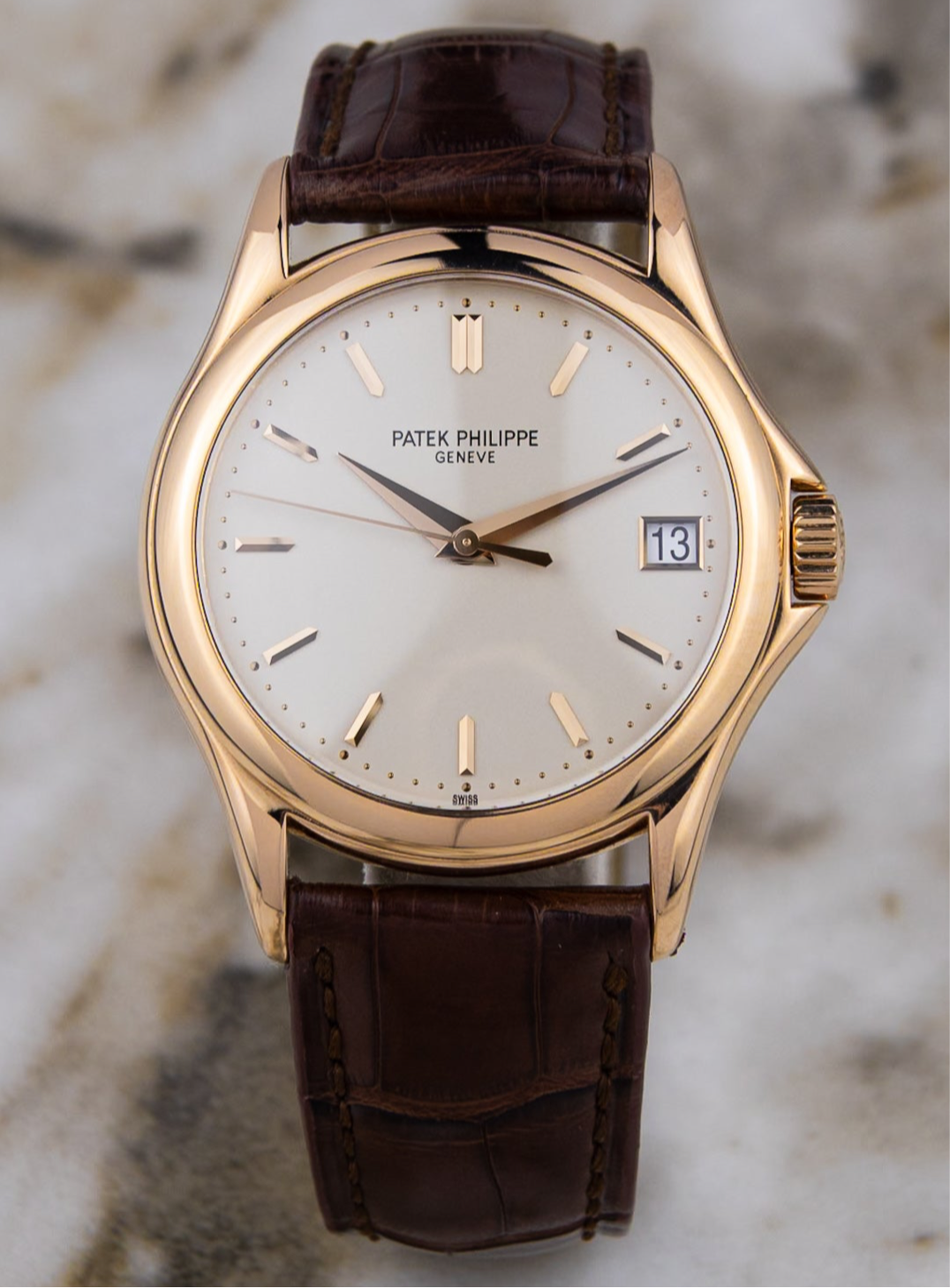 Patek Philippe Calatrava 5127R-001 Rose Gold