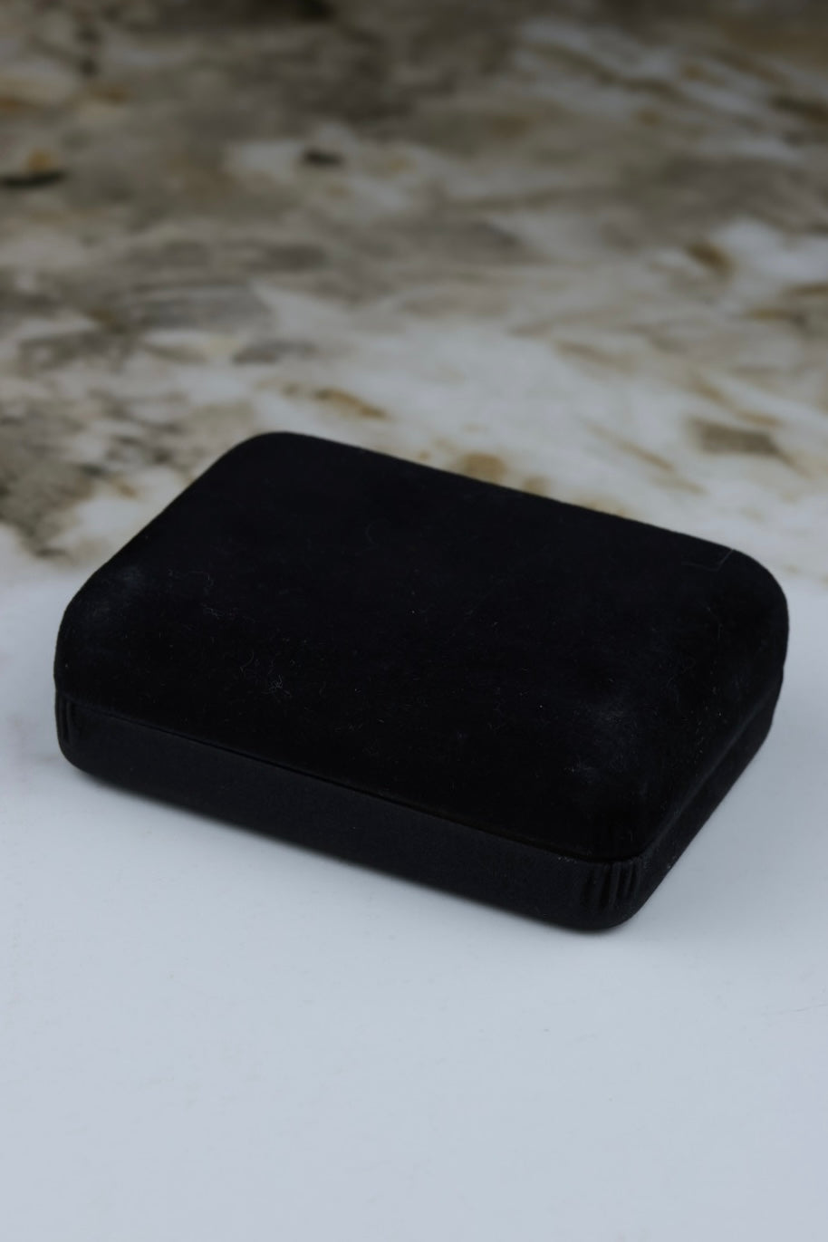 Lanvin – zestaw spinek do mankietów i krawata pozłacany z kamieniem a`la lapis lazuli (S48)