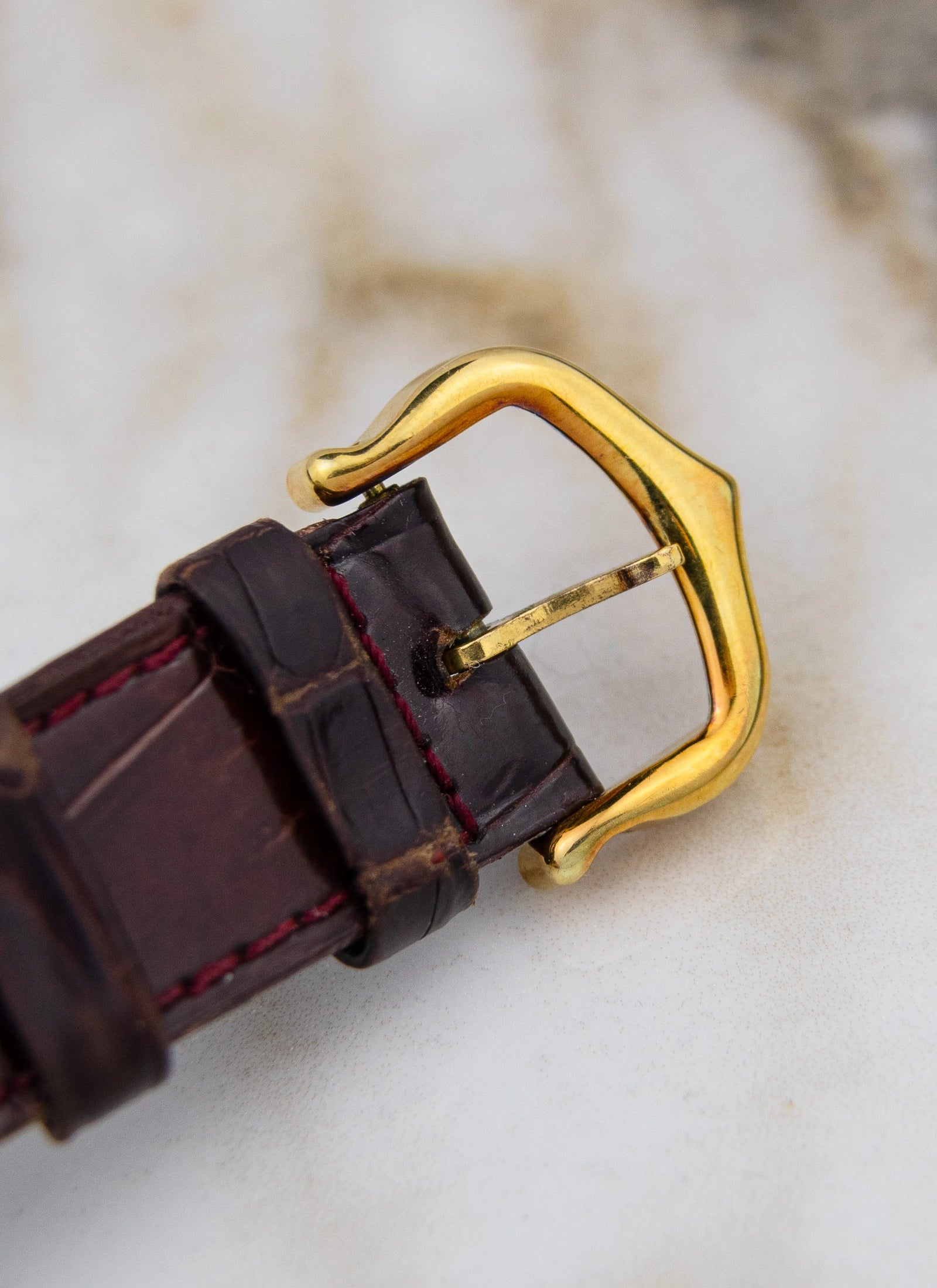 18K 1990s Cartier Vendome Trinity