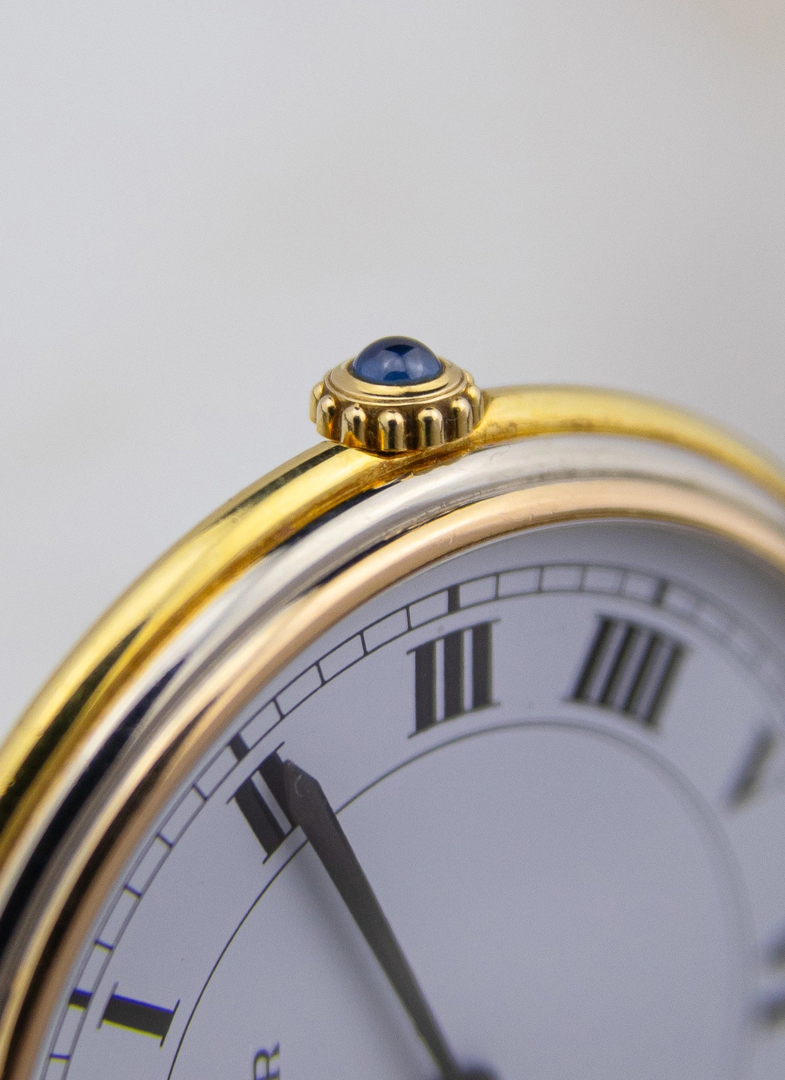 18K 1990s Cartier Vendome Trinity