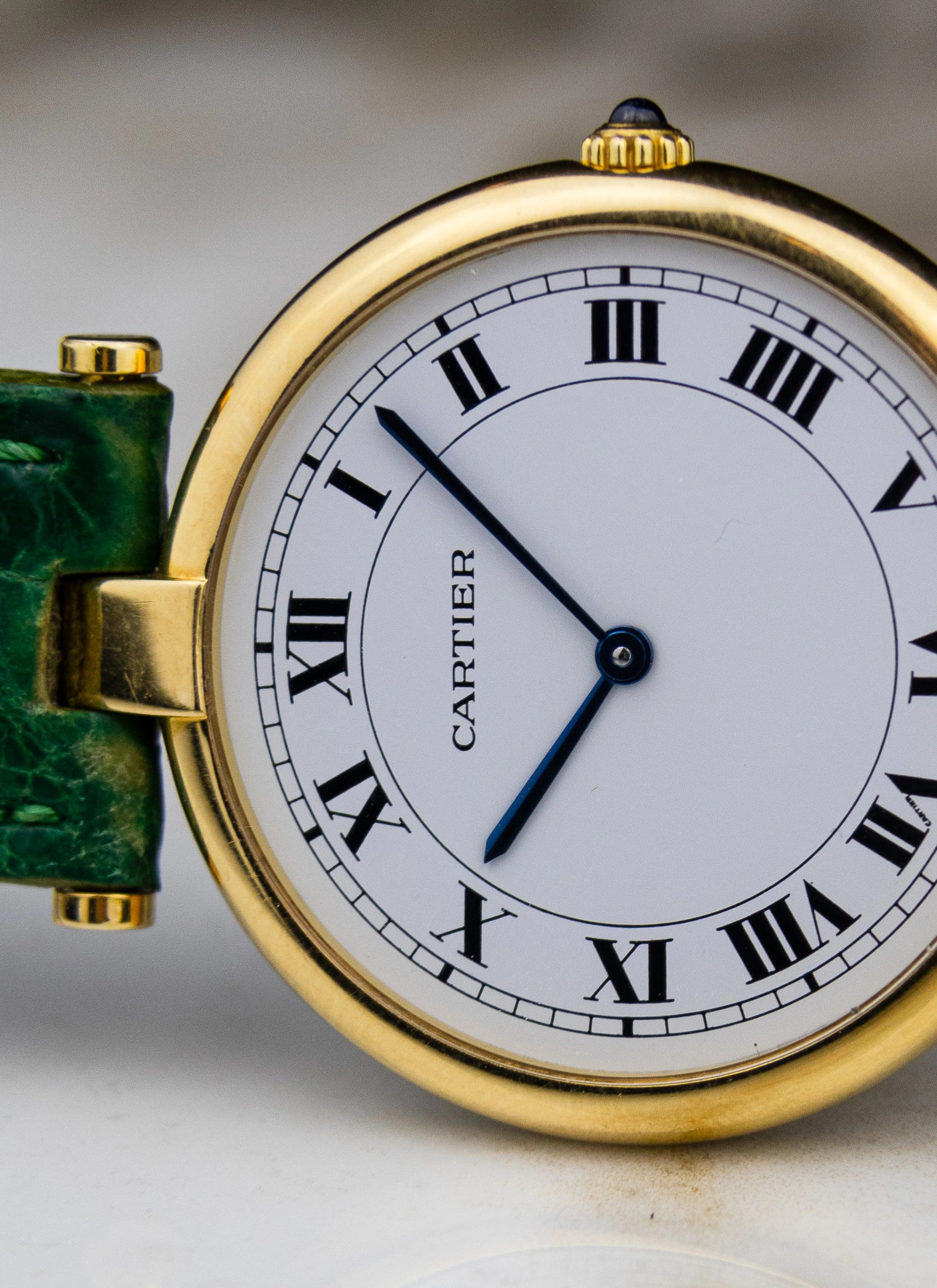 18K 1990s Cartier Vendome