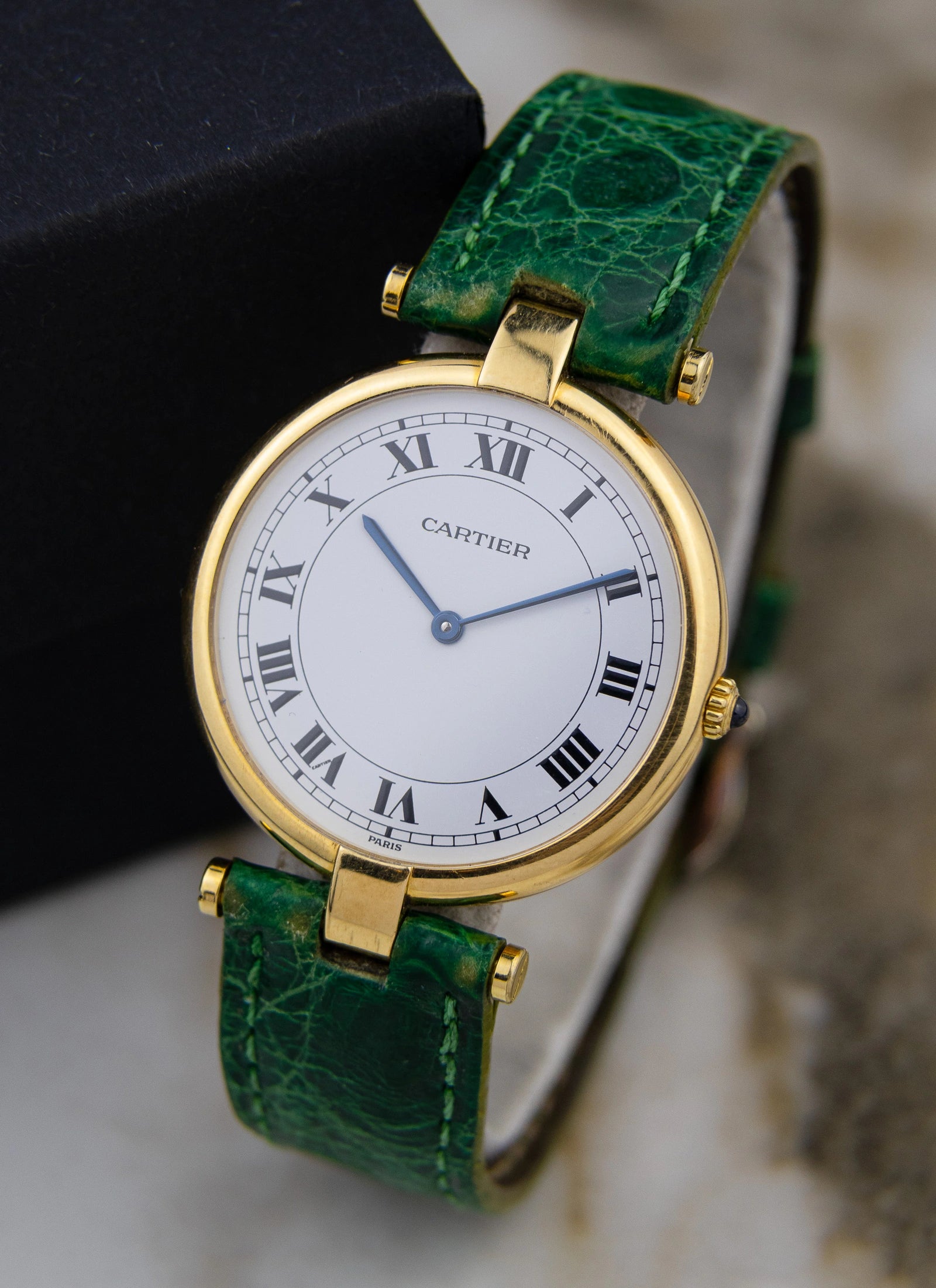 18K 1990s Cartier Vendome