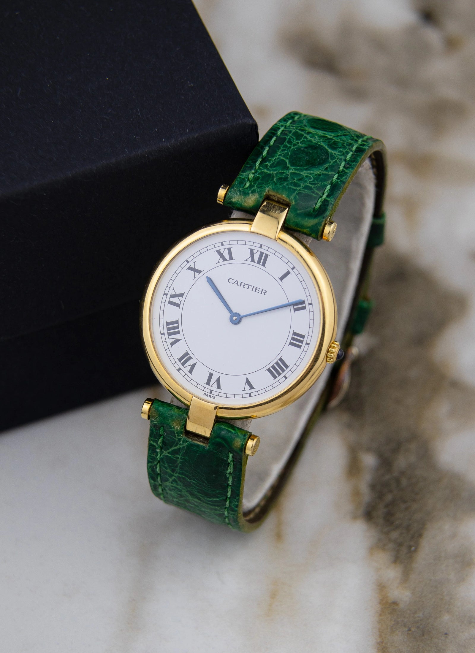 18K 1990s Cartier Vendome