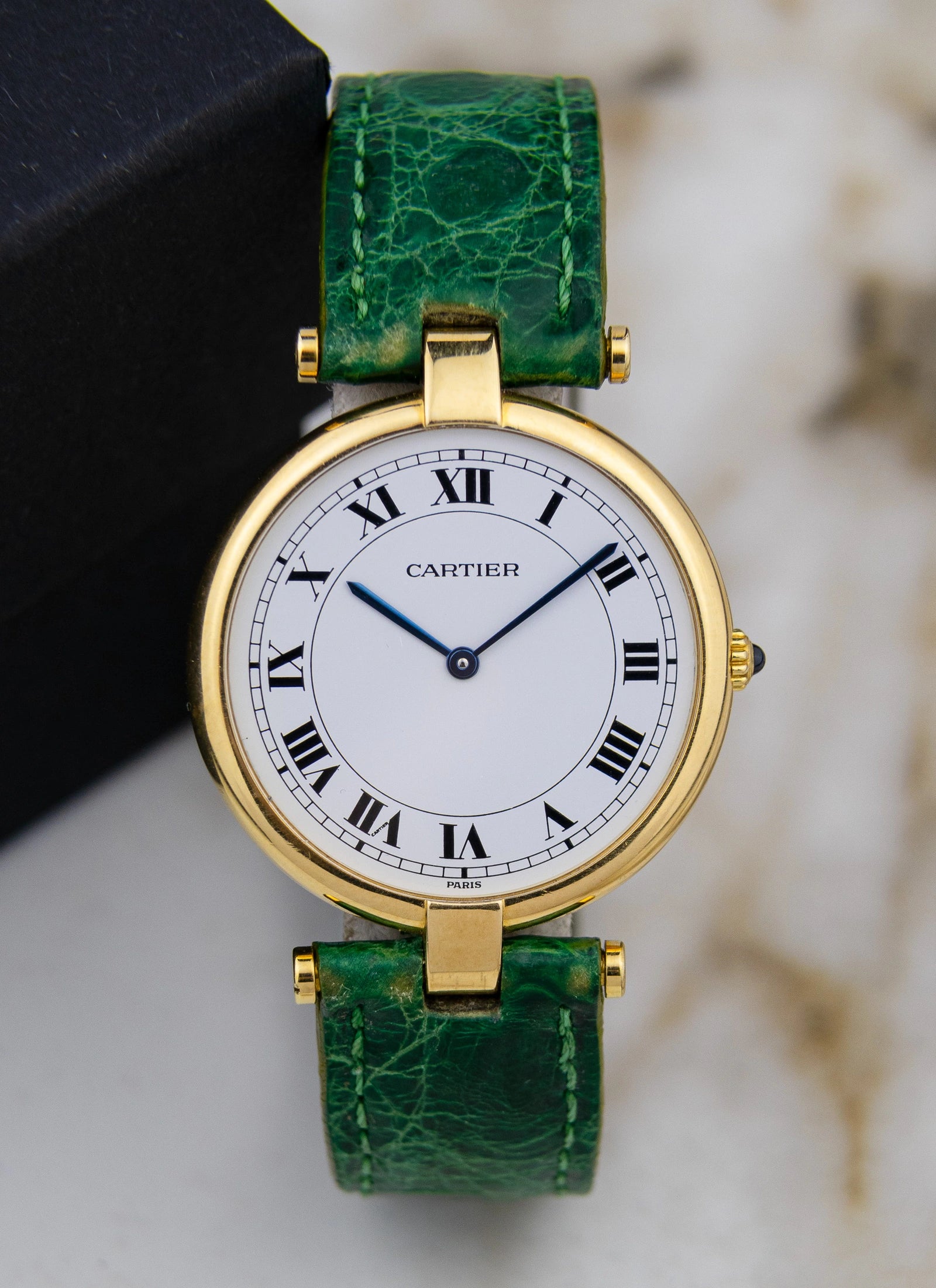 18K 1990s Cartier Vendome