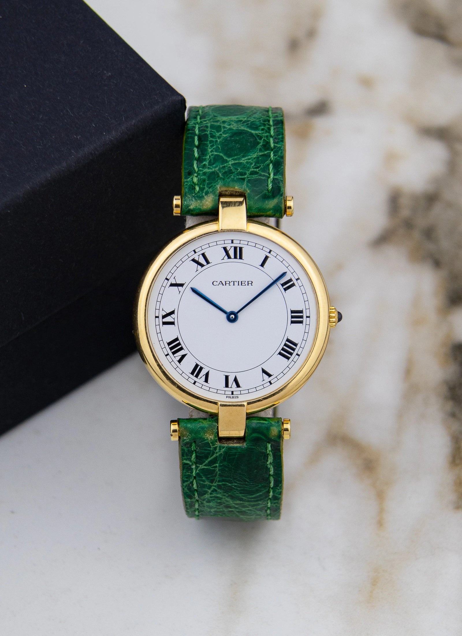 18K 1990s Cartier Vendome