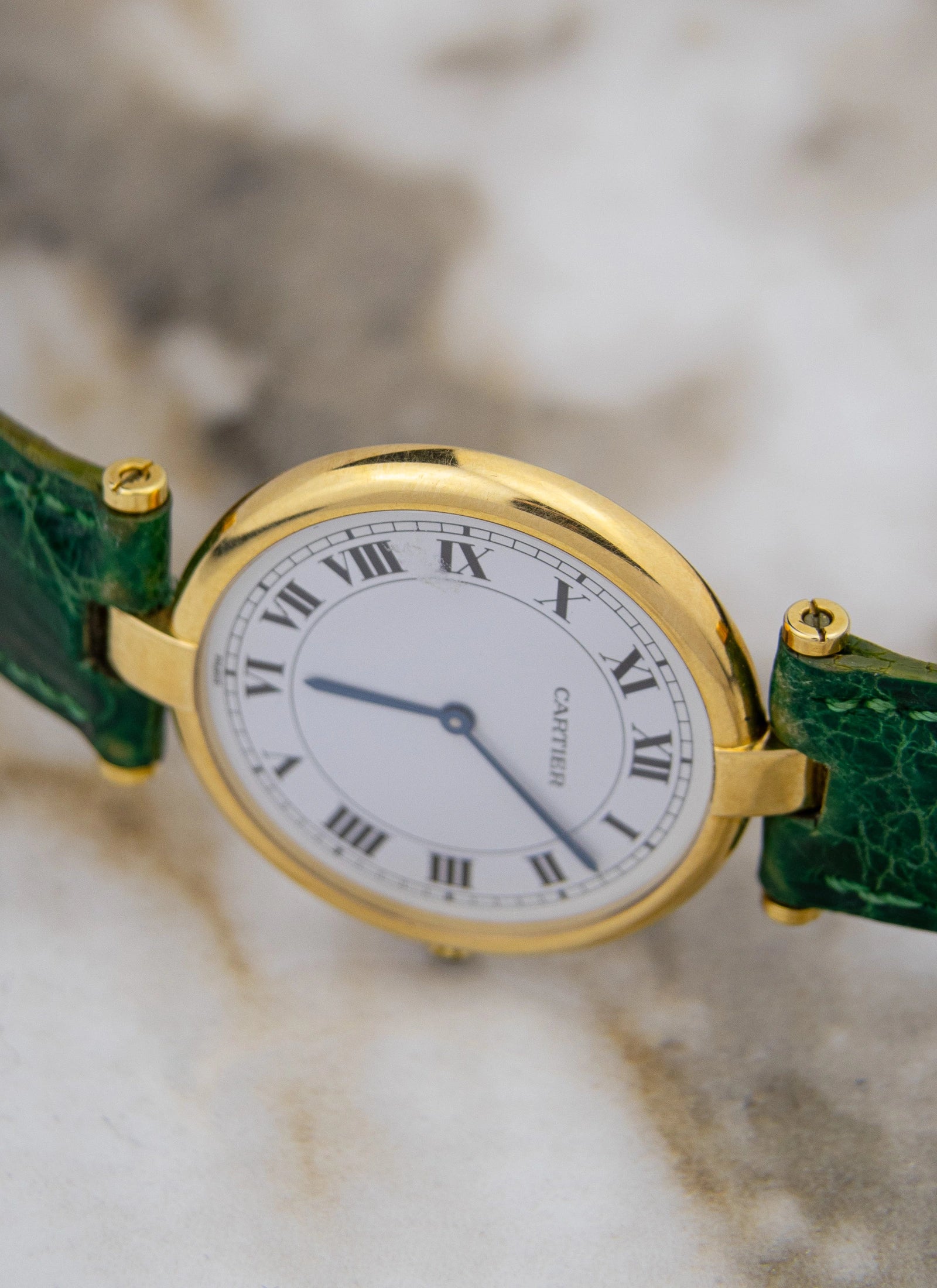 18K 1990s Cartier Vendome