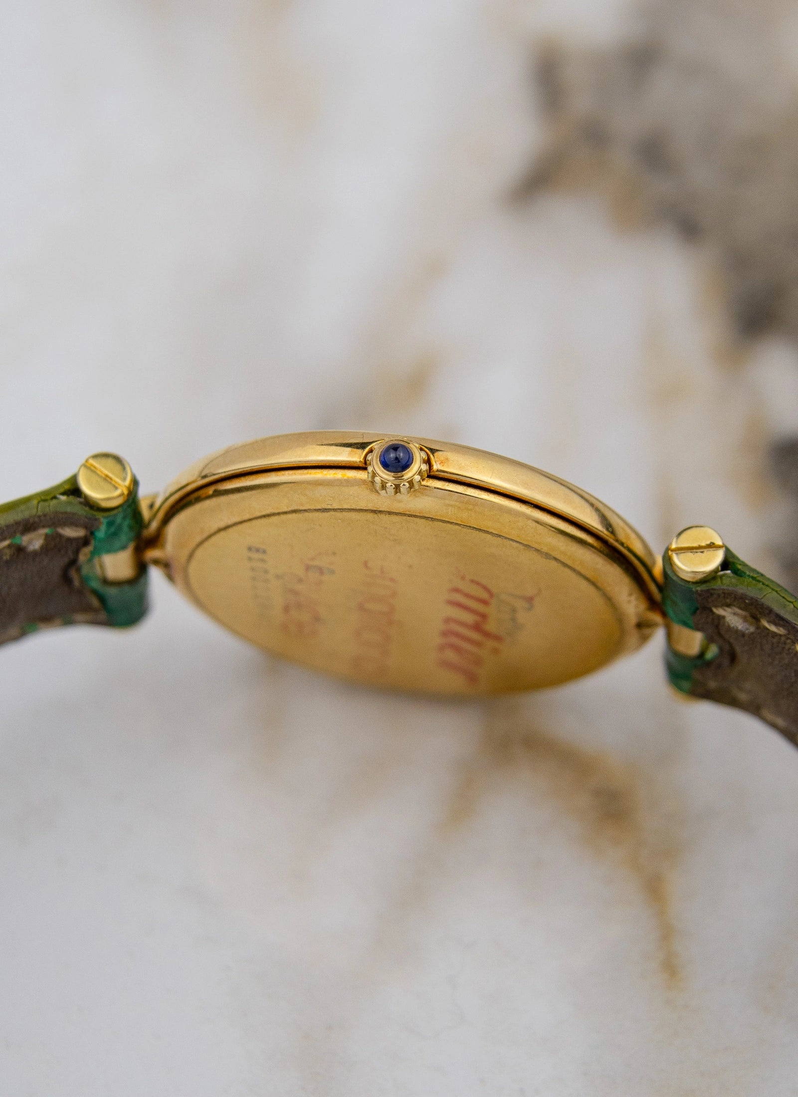 18K 1990s Cartier Vendome