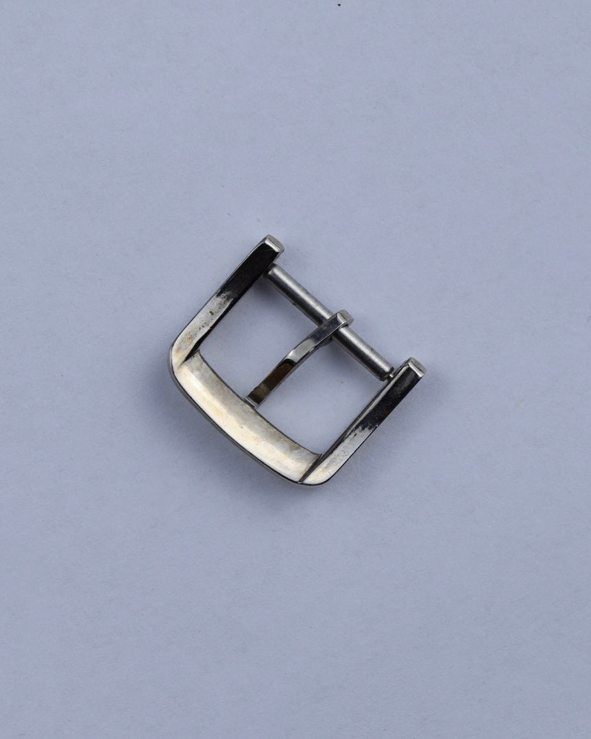 Stalowa sprzączka klamerka Omega 16 mm
