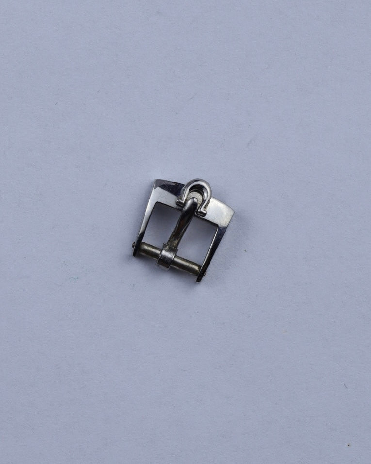 Stalowa sprzączka klamerka Omega 7 mm