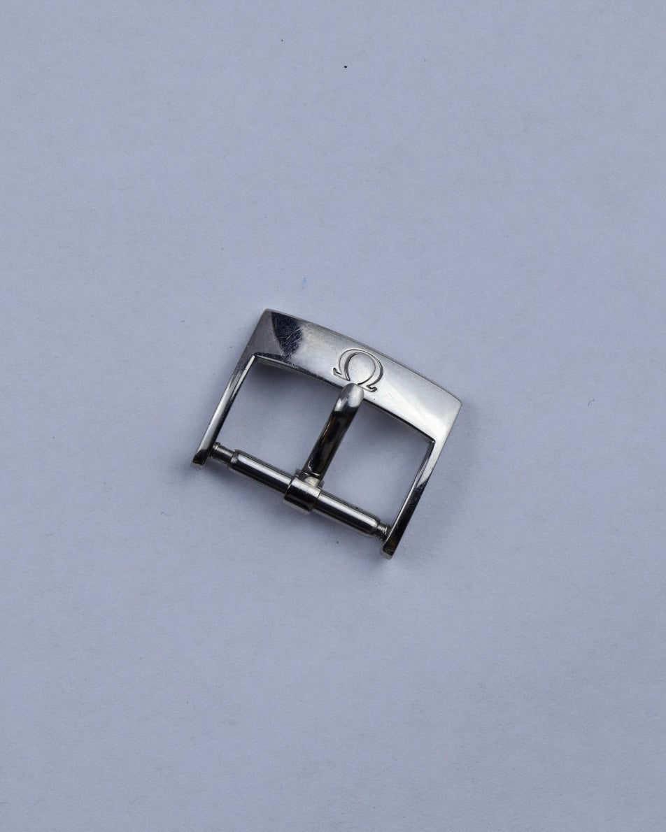 Stalowa sprzączka klamerka Omega 16 mm
