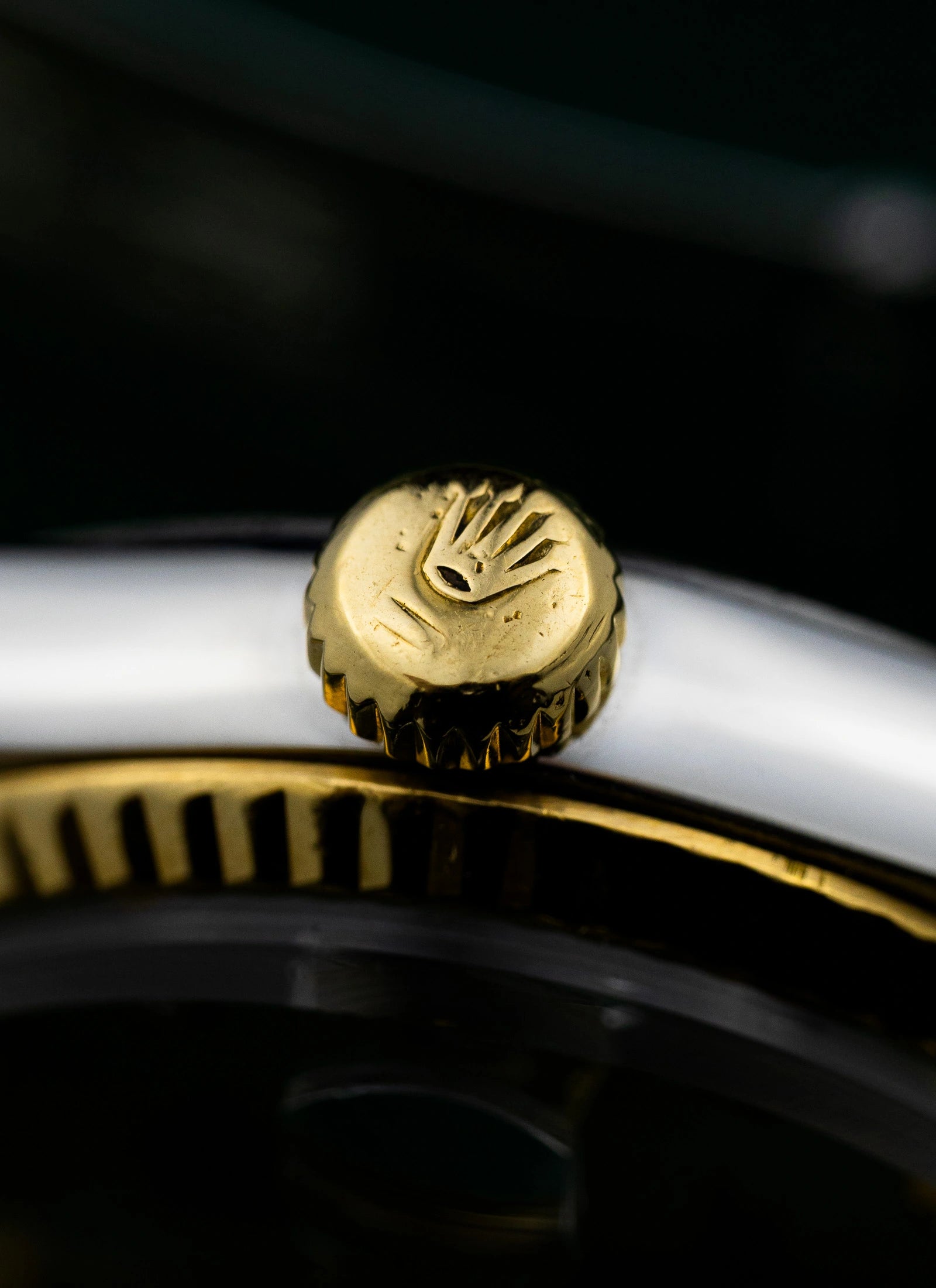 1985 Rolex Datejust Silver Diamond Dial 16013 Box