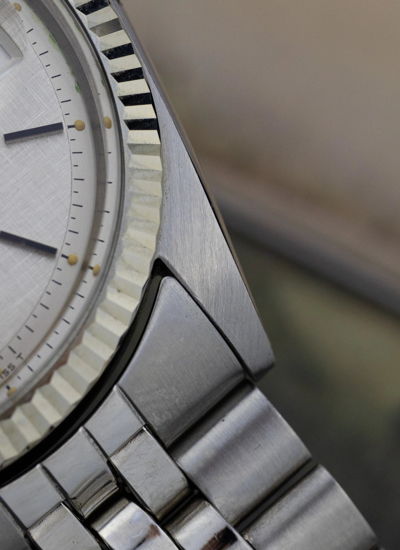 1972 Rolex Datejust 1601 Linen Dial + Box