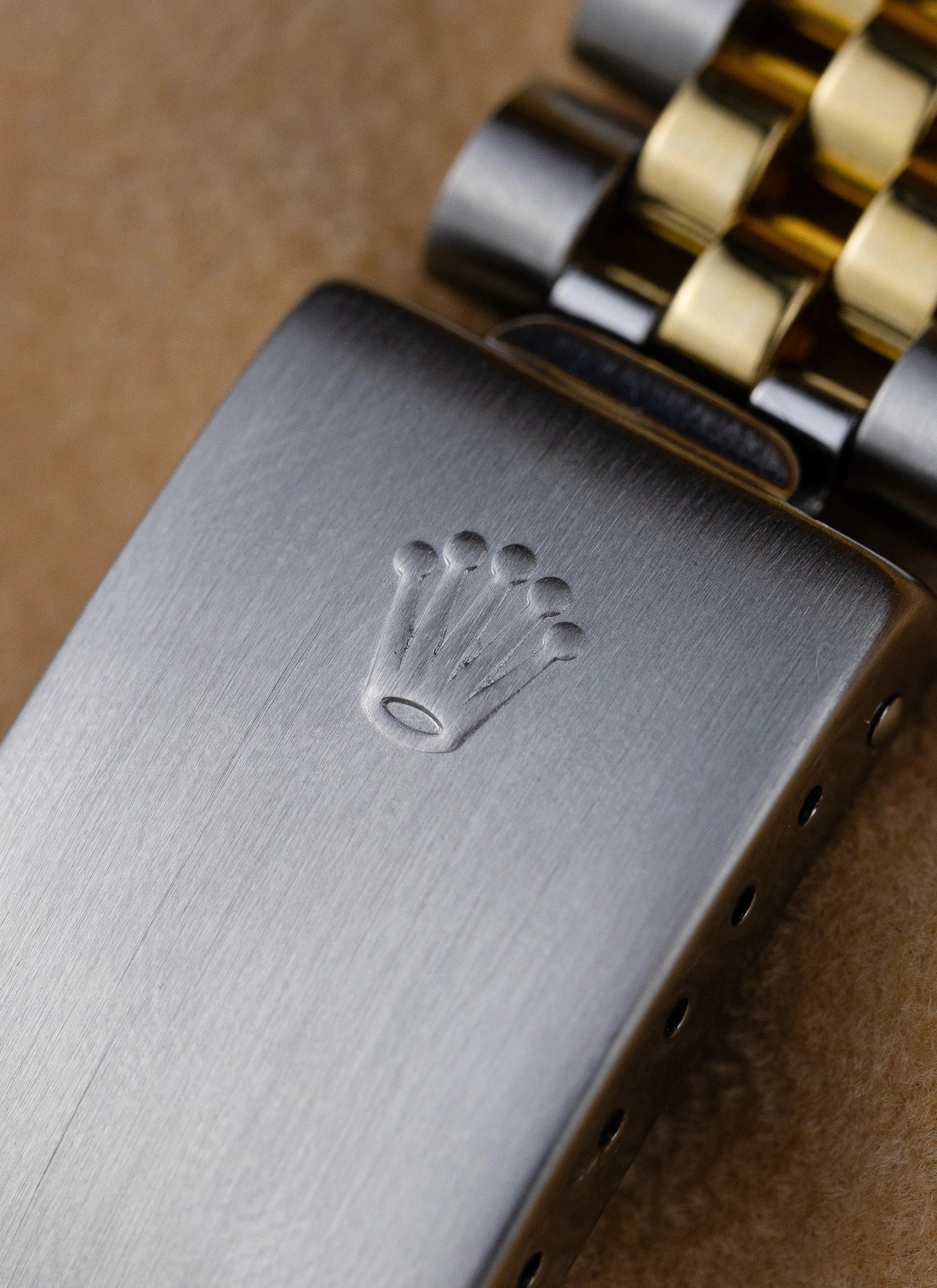 1989 Rolex Datejust 16233 Blue Vignette Diamond Dial Full Set