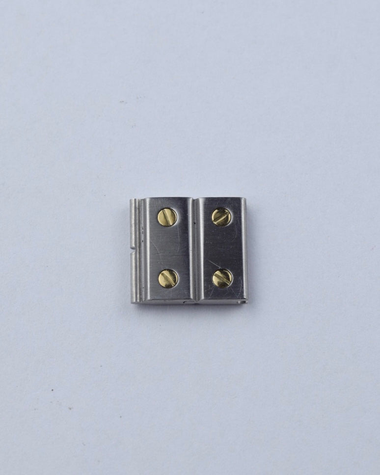 Ogniwo stal/18K złoto Cartier Santos ~13,5mm (OG017)