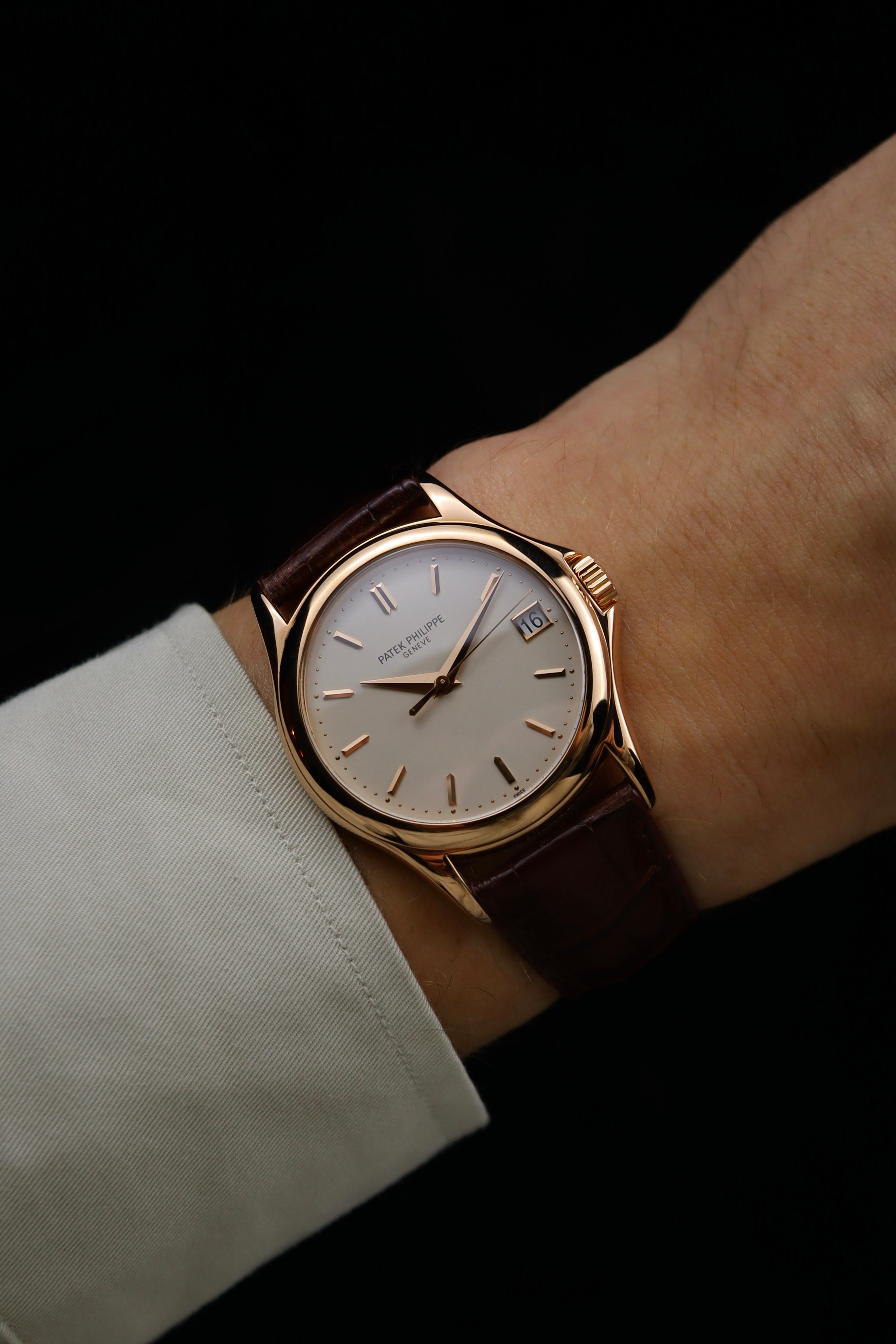 Patek Philippe Calatrava 5127R-001 Rose Gold