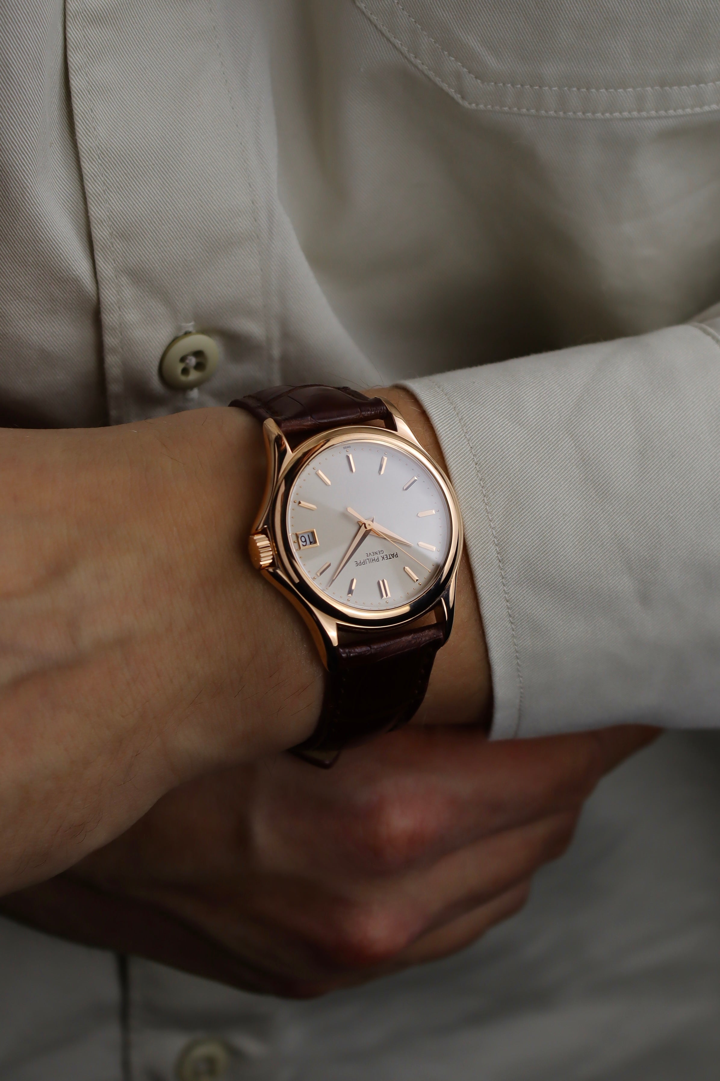 Patek Philippe Calatrava 5127R-001 Rose Gold