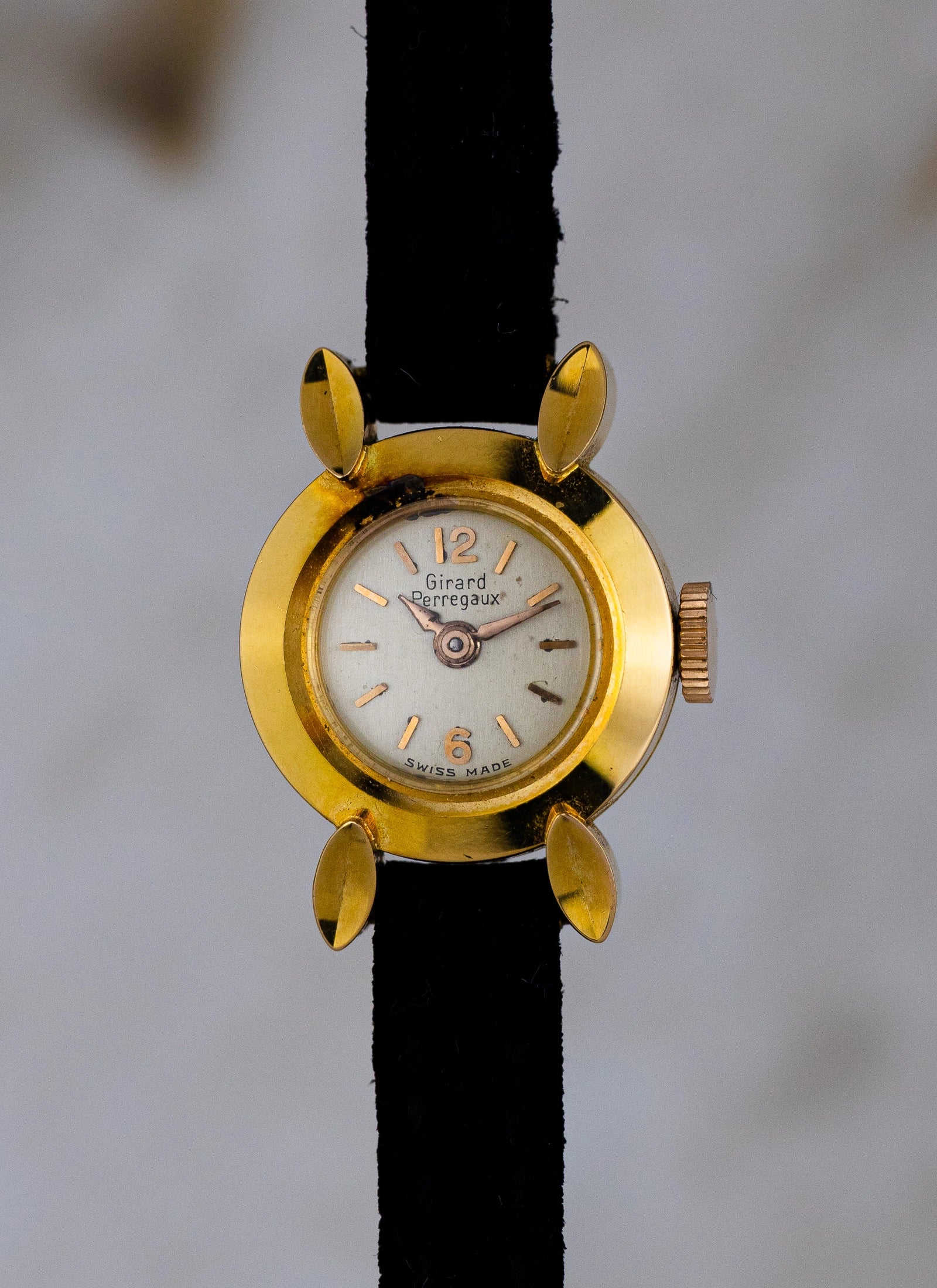 1950s 18K Lady Girard-Perregaux NOS