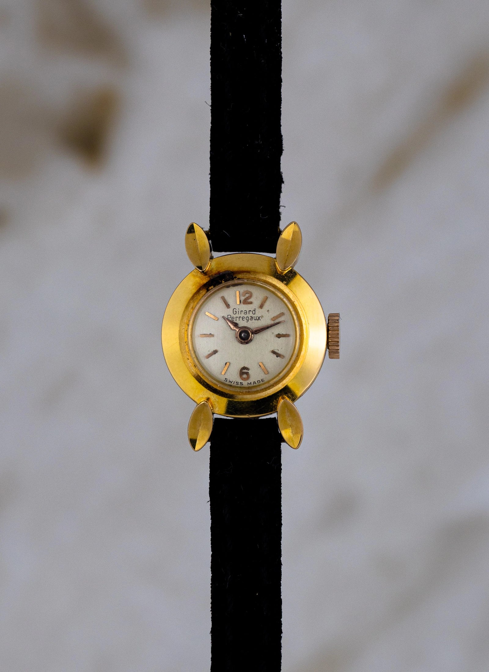 1950s 18K Lady Girard-Perregaux NOS