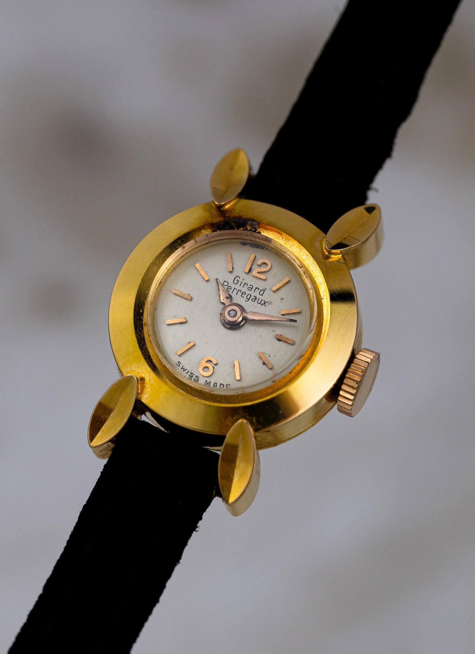 1950s 18K Lady Girard-Perregaux NOS