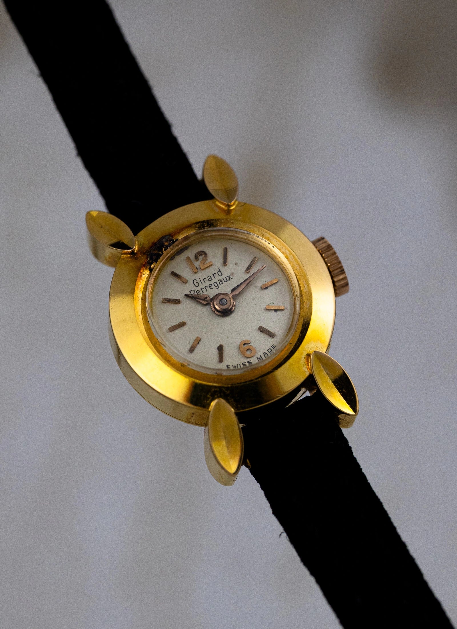 1950s 18K Lady Girard-Perregaux NOS