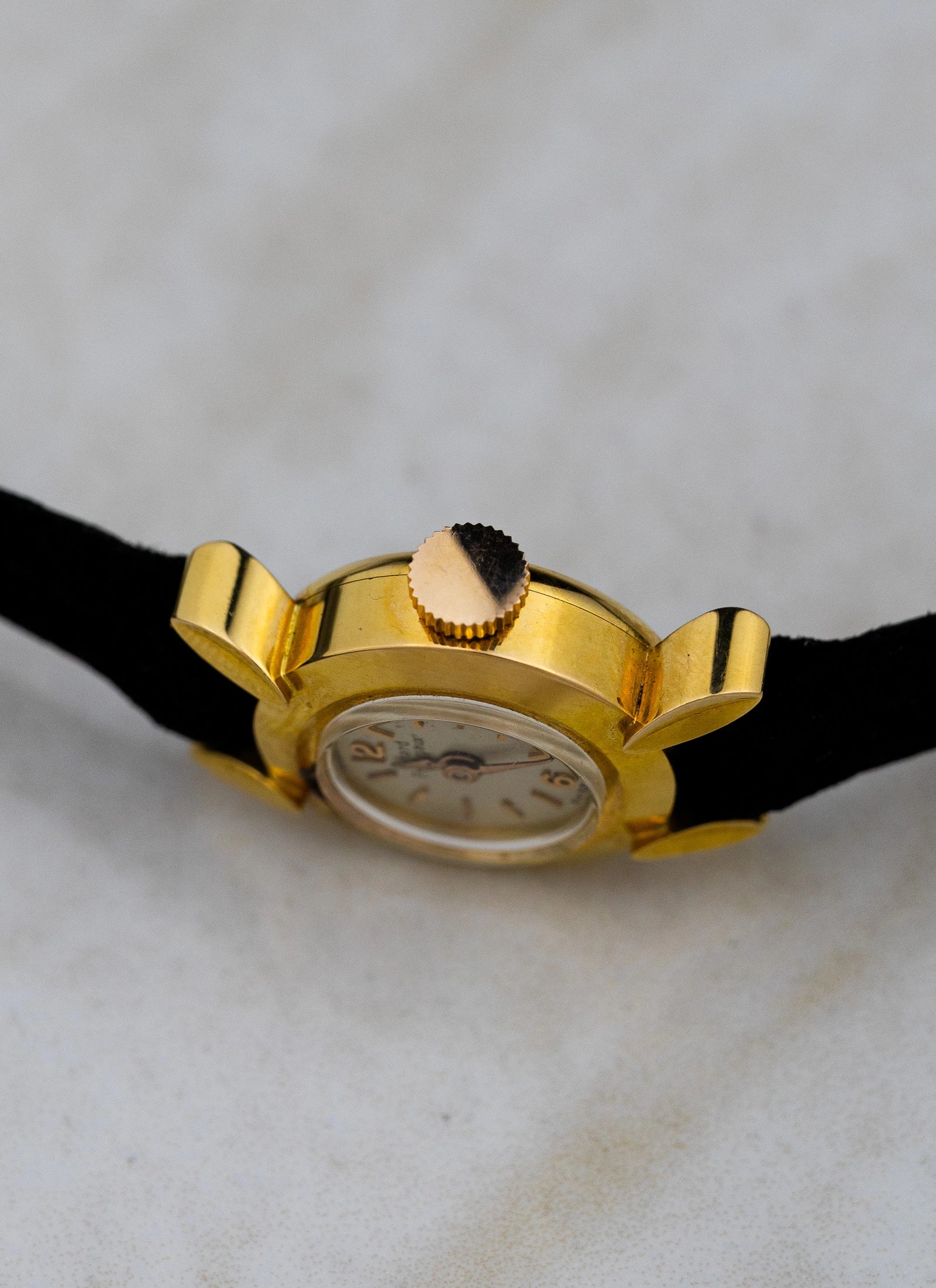 1950s 18K Lady Girard-Perregaux NOS