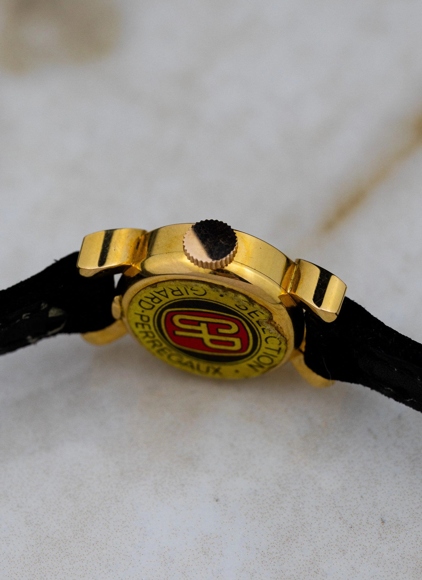1950s 18K Lady Girard-Perregaux NOS