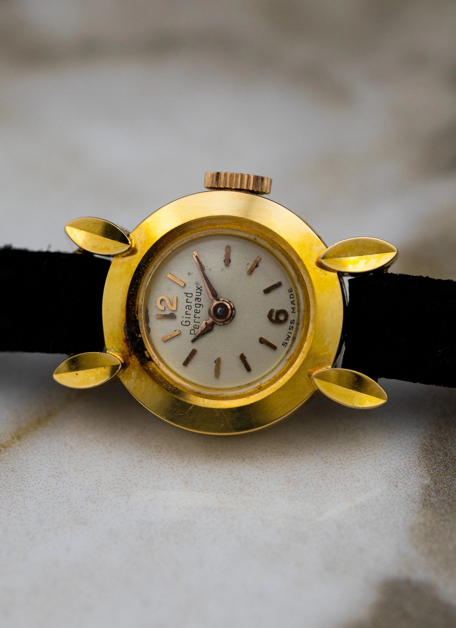 1950s 18K Lady Girard-Perregaux NOS