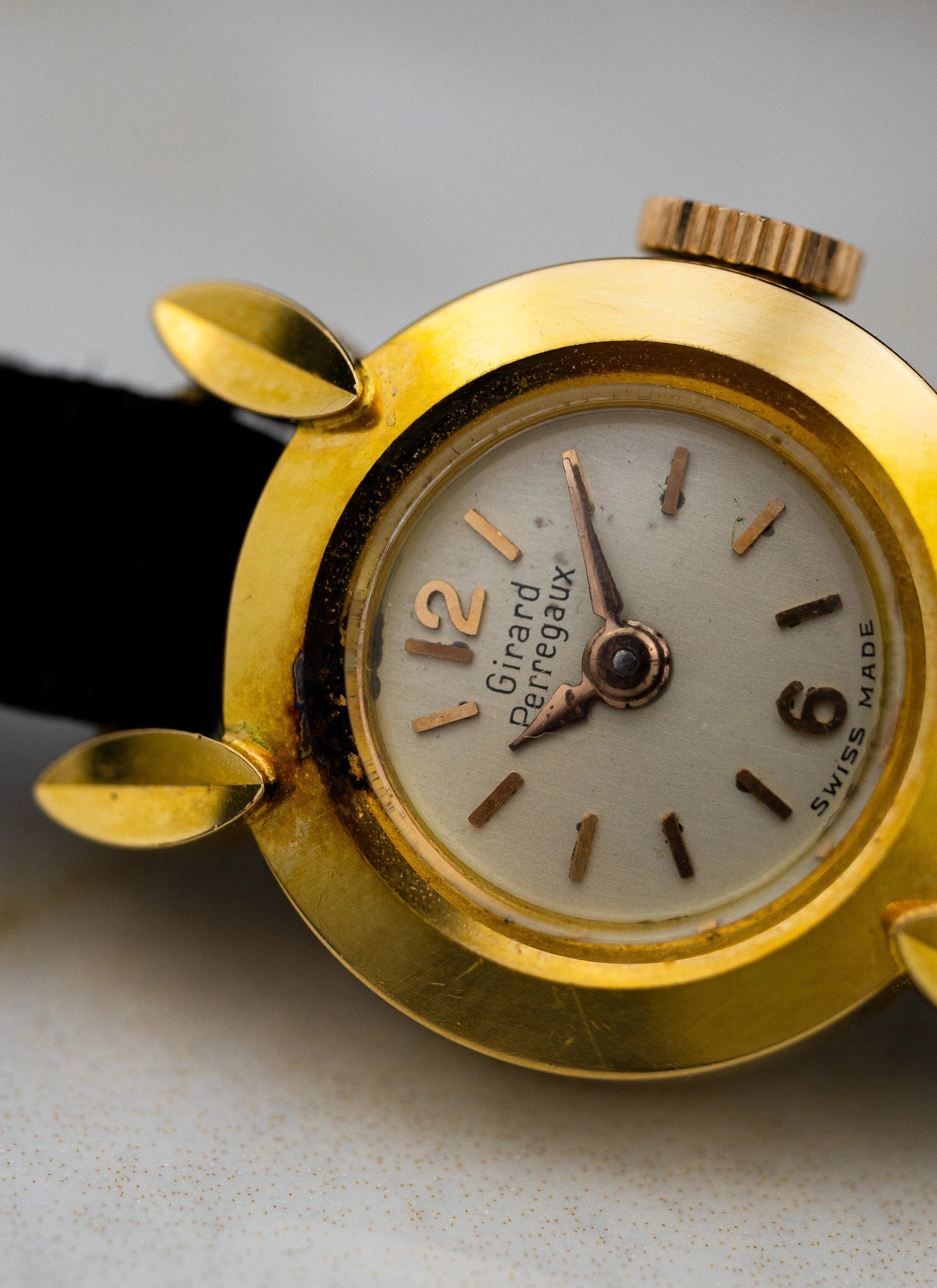 1950s 18K Lady Girard-Perregaux NOS