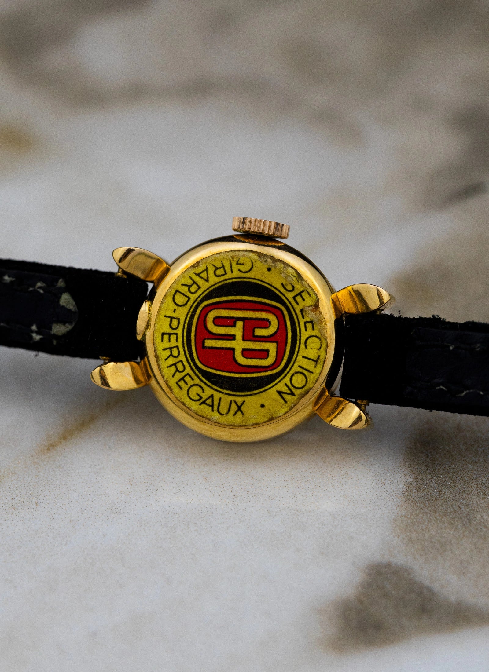 1950s 18K Lady Girard-Perregaux NOS