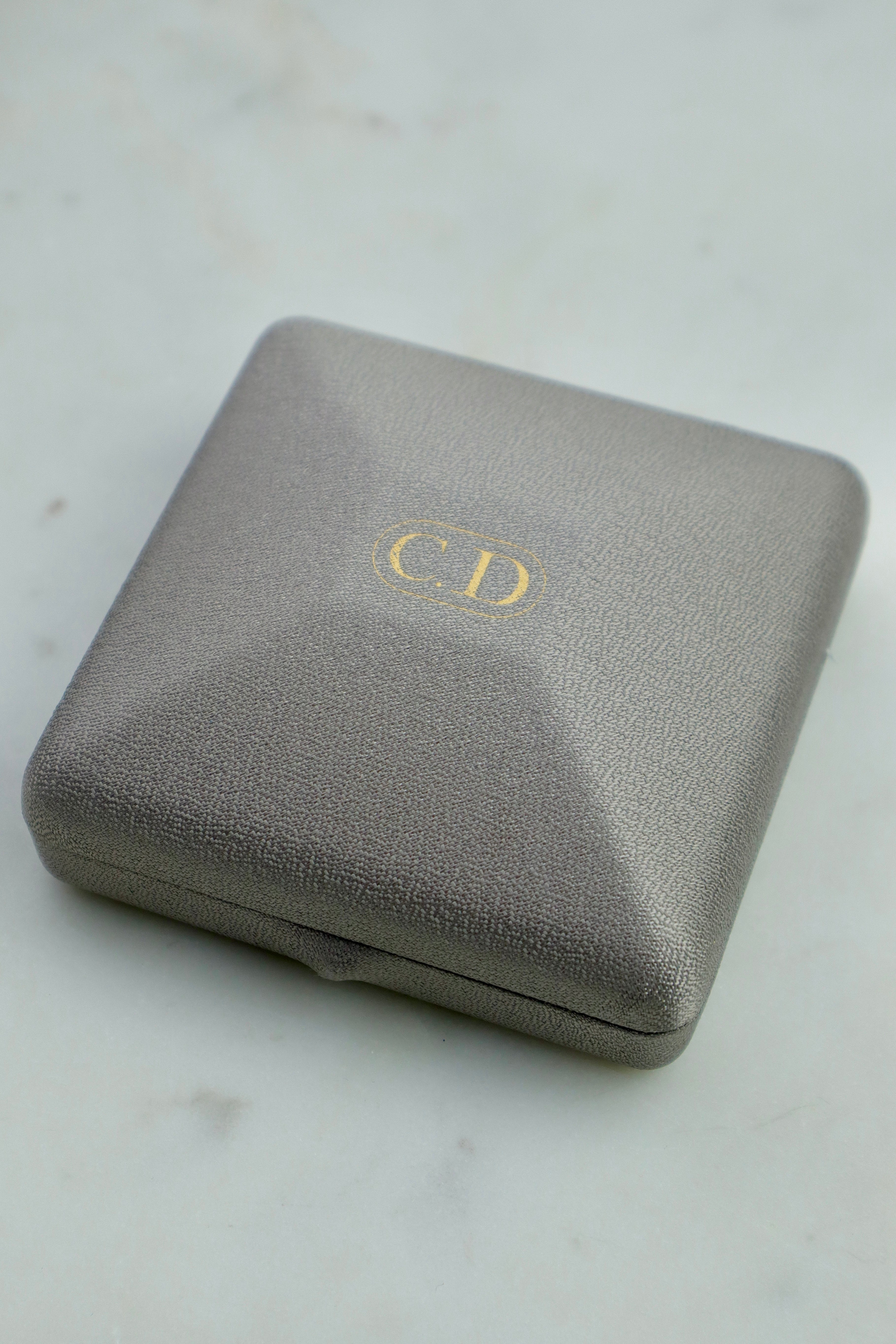 Christian Dior - pozłacany naszyjnik "Paris classic"