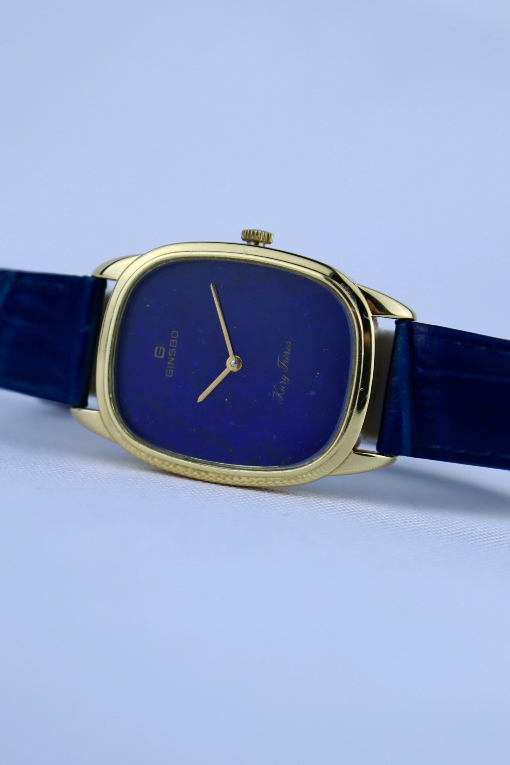 18K Ginsbo Lapis Lazuli