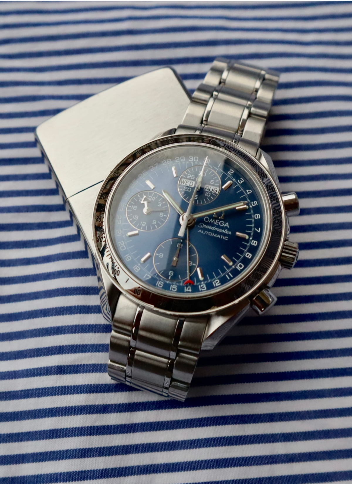 Omega Speedmaster Triple Date 3523.80