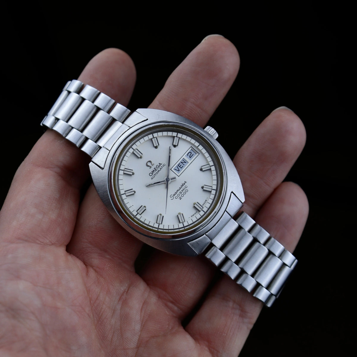 OMEGA Seamaster 腕時計 ヴィンテージ OMEGA【1950年代】シーマスター Ref.165.067|ヴィンテージウォッチ専門