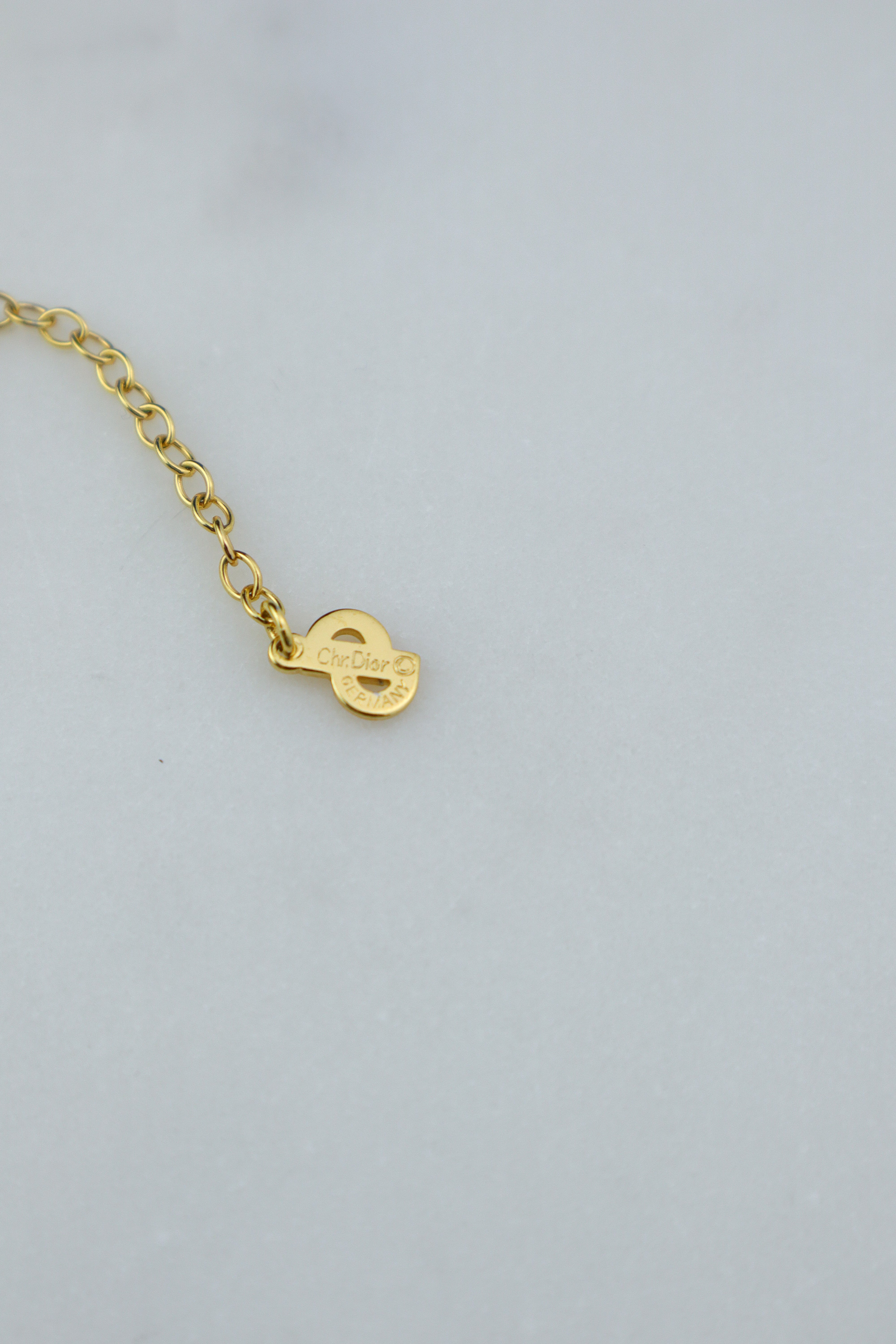 Christian Dior - vintage naszyjnik knot
