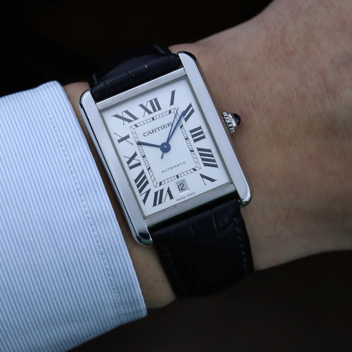 Cartier Tank Solo XL Automatic 3515