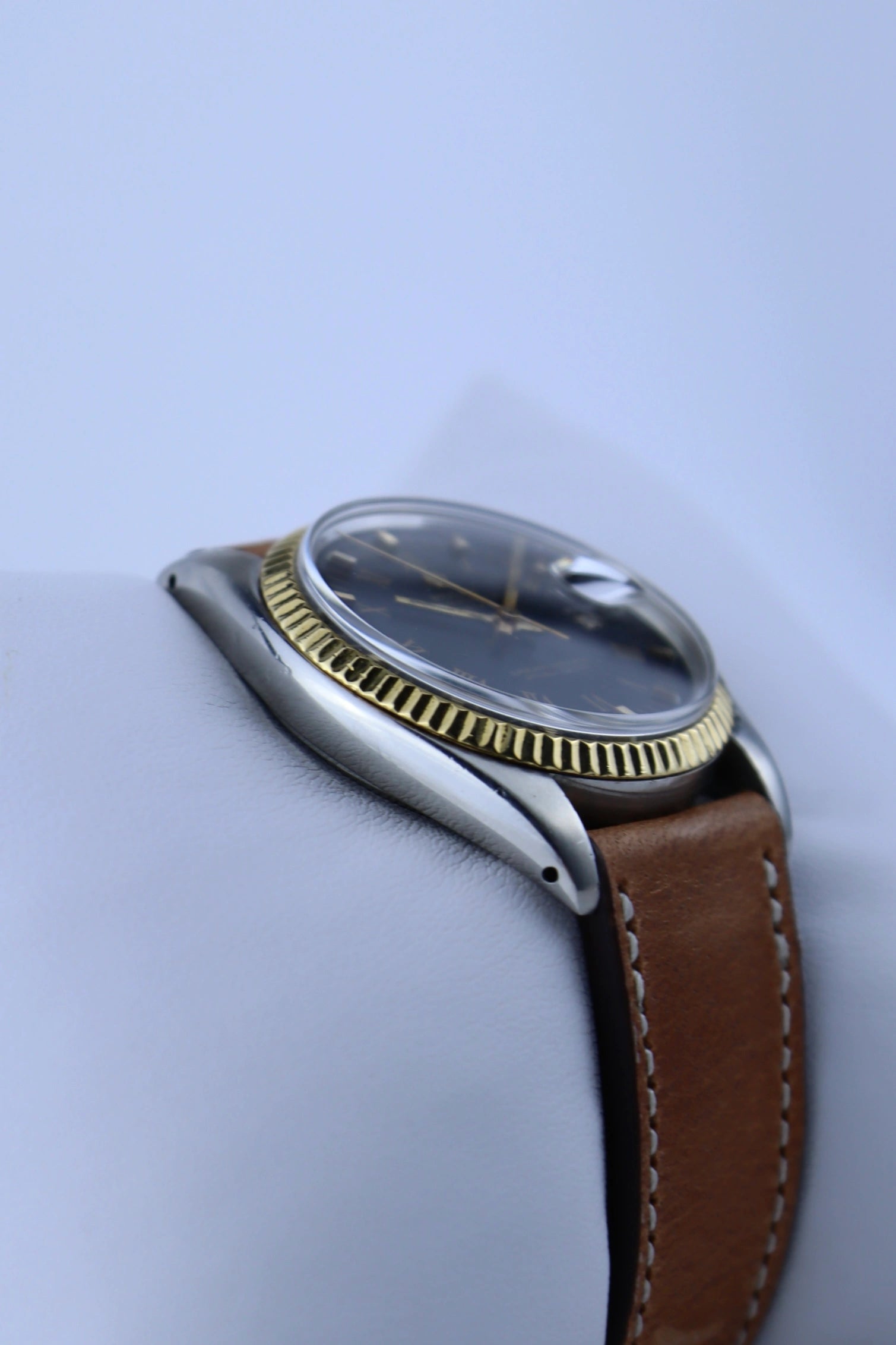 1969 Rolex Oyster Perpetual Date 1500 Bicolor