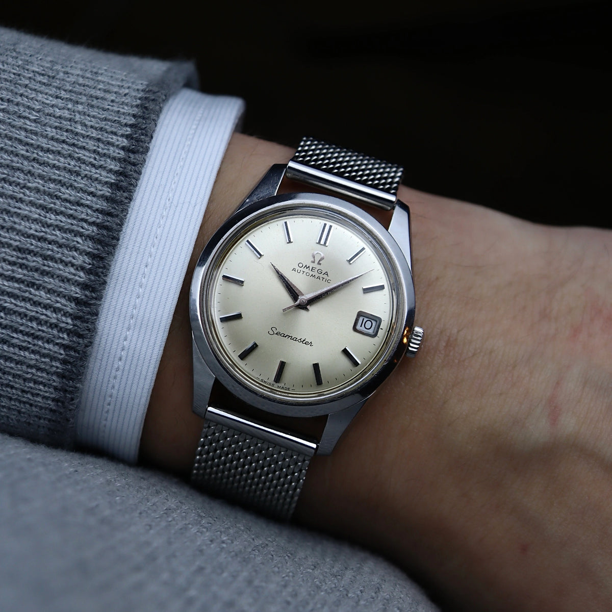 1969 Omega Seamaster 166.010 Cal. 565