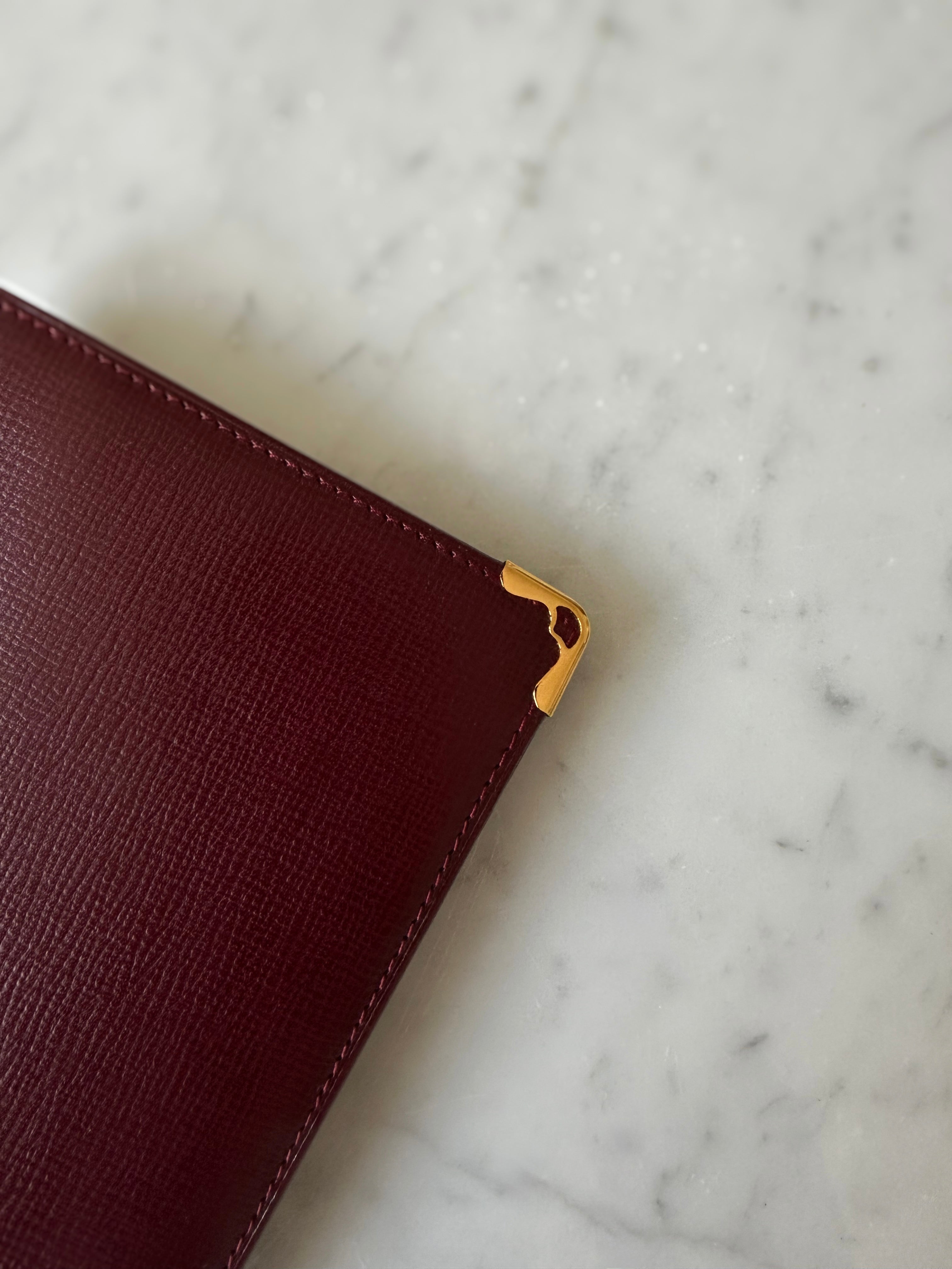 Cartier - portfel Must de Cartier