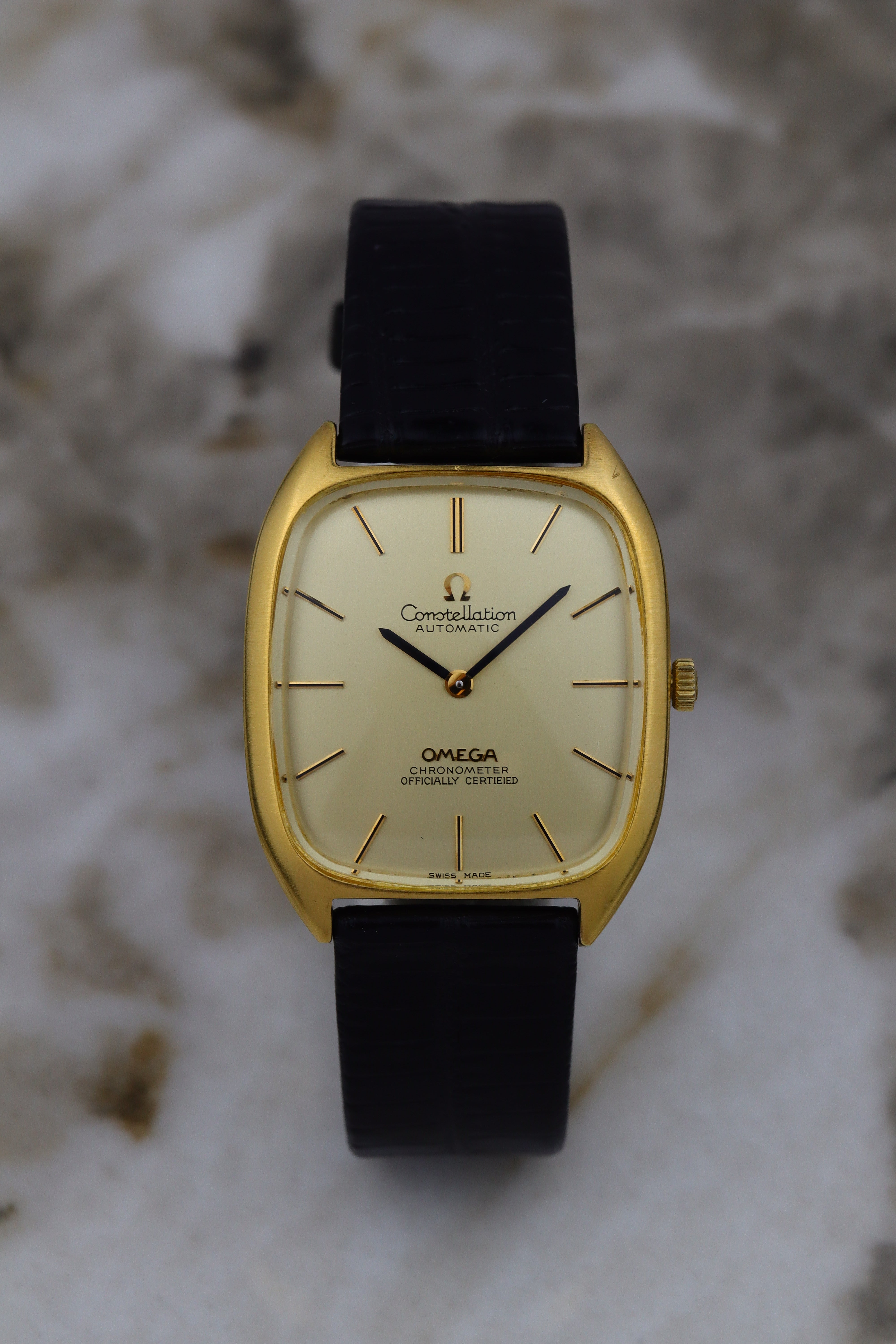 1970s Omega Constellation 153.758 cal. 1011 Serviced