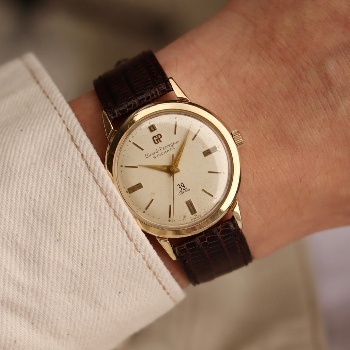 Perregaux Gyromatic Girard Perregaux Vintage Gold Girard Perregaux