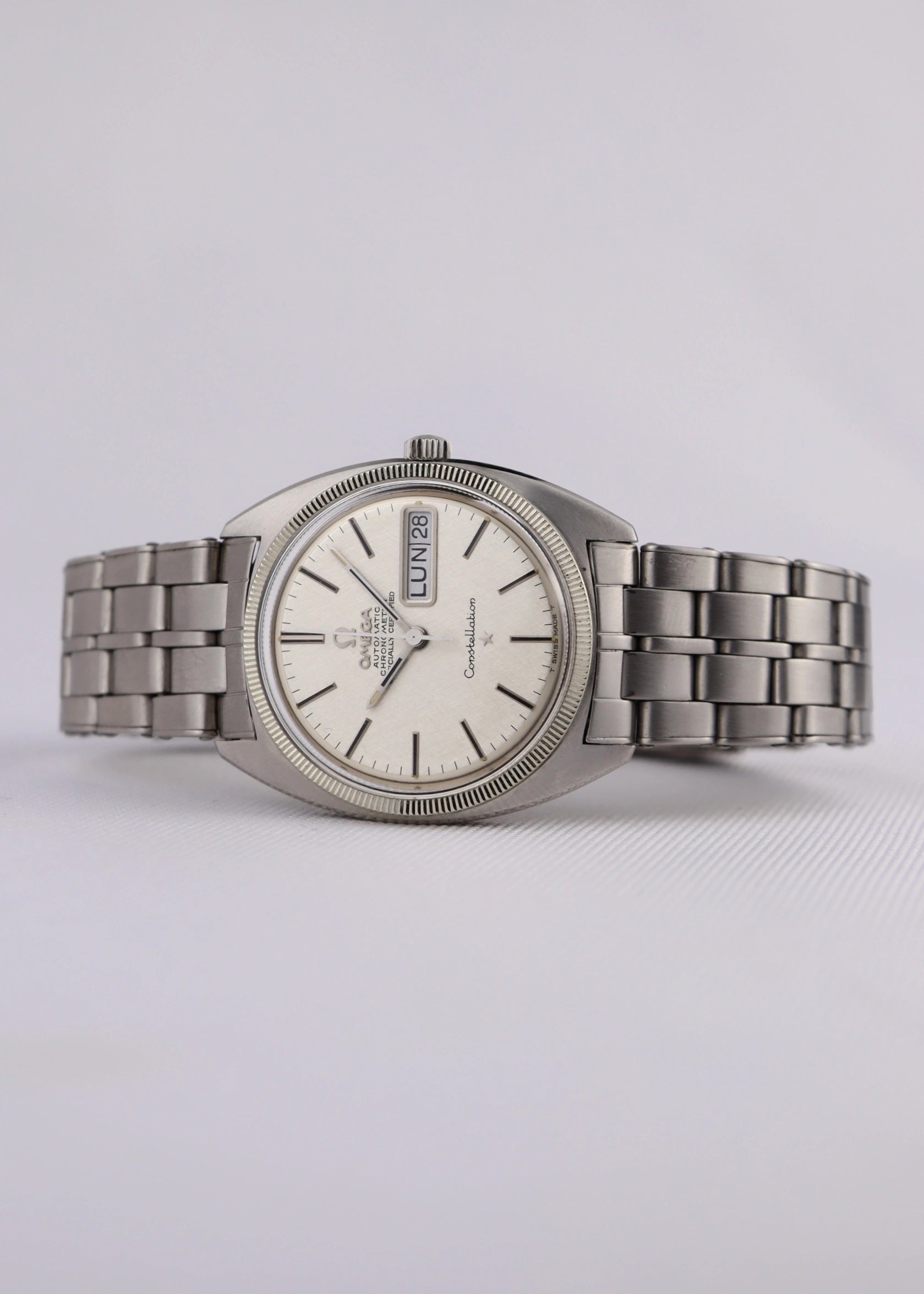 1968 18K/SS Omega Constellation C-Shaped 168.0029 cal. 751