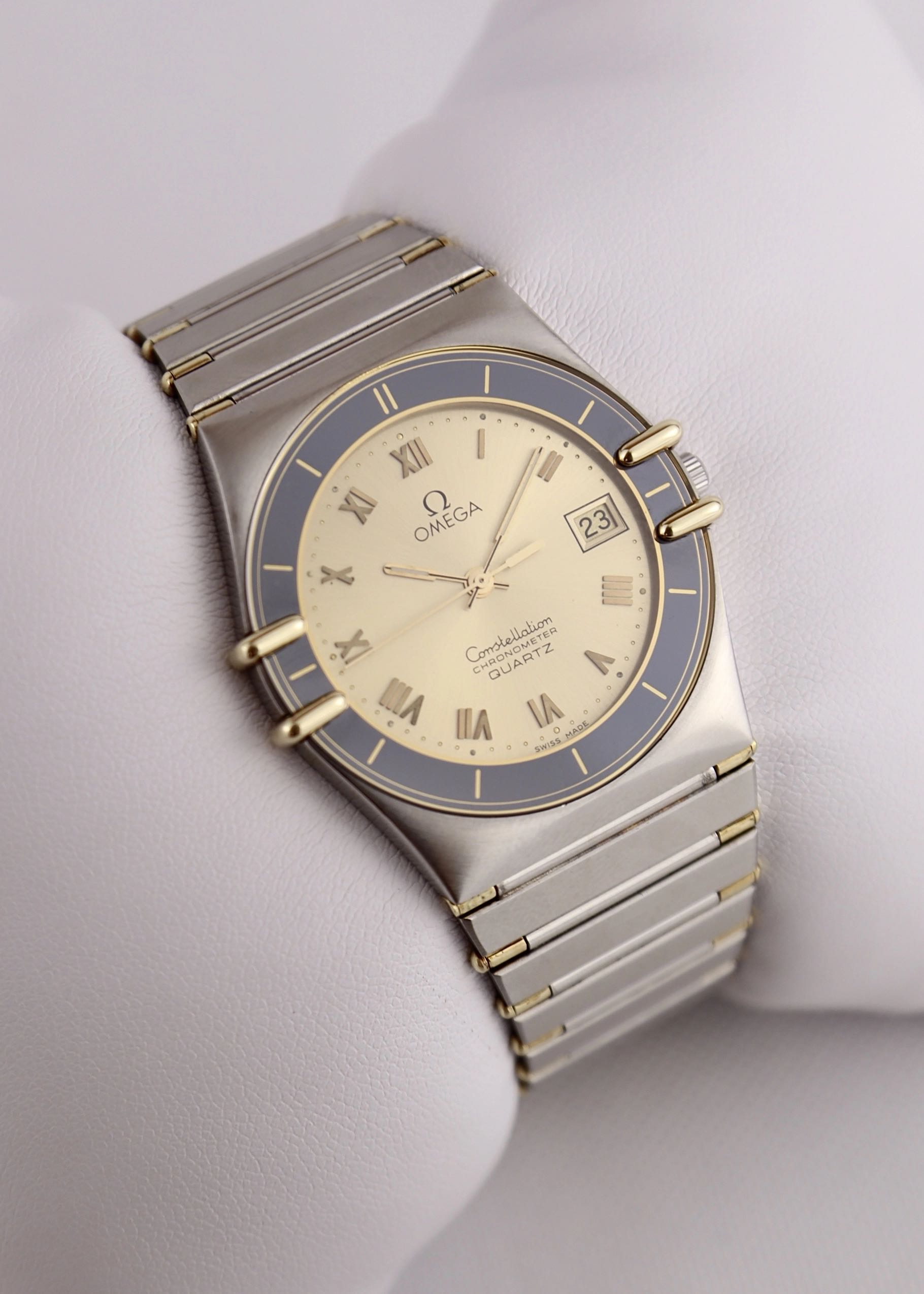 1980s Omega Constellation Manhattan Cal. 1431