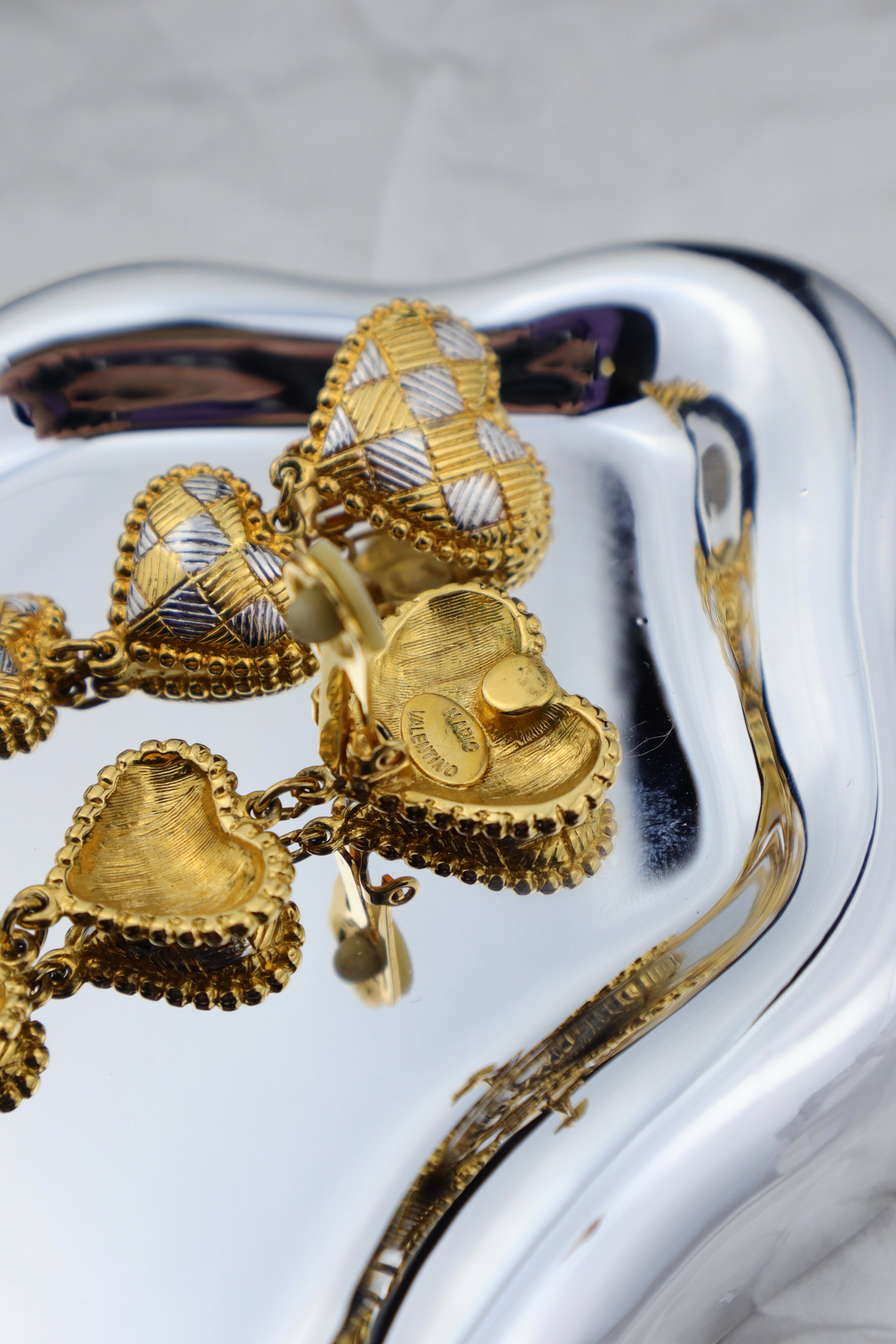 Mario Valentino – klipsy serca