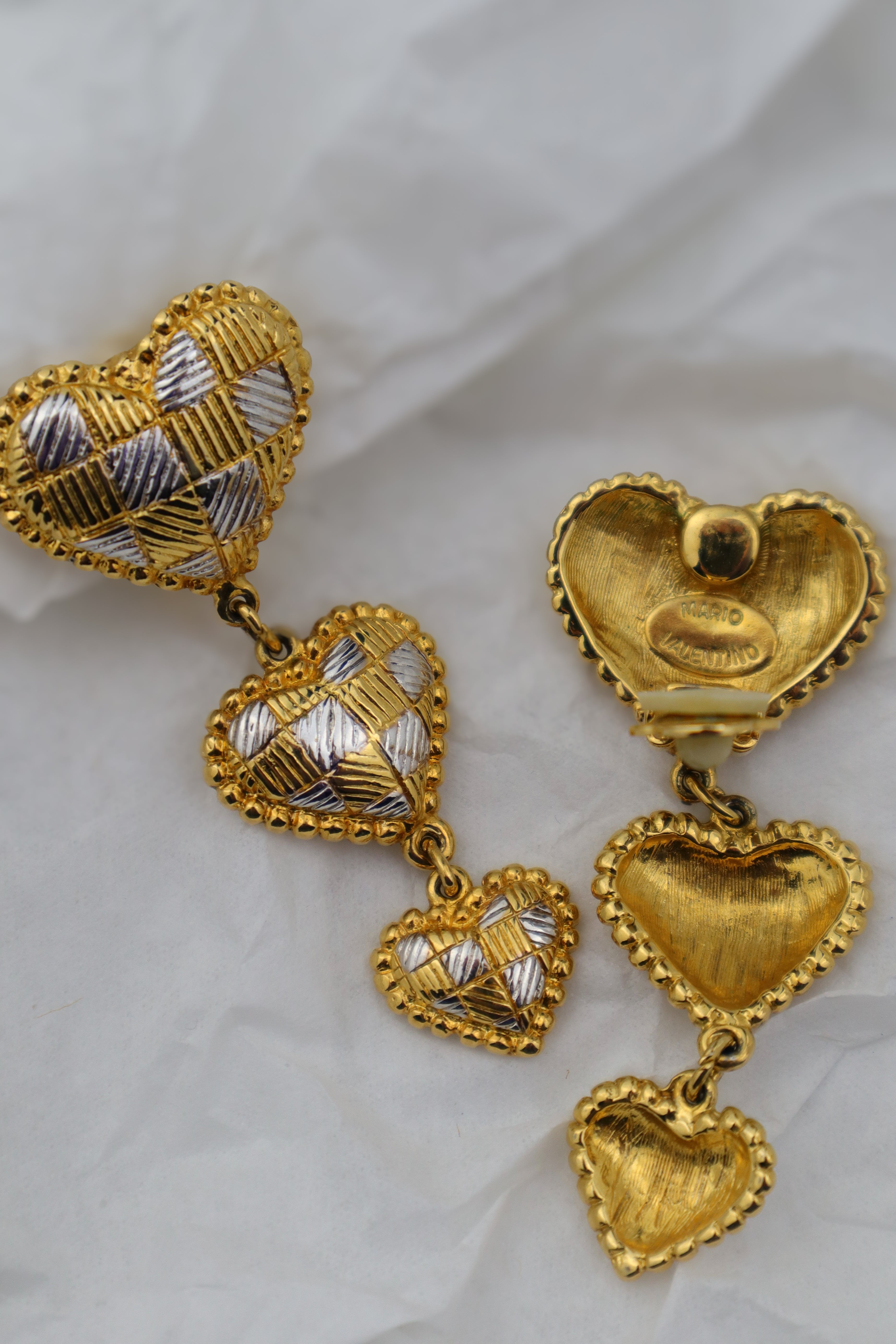 Mario Valentino – klipsy serca