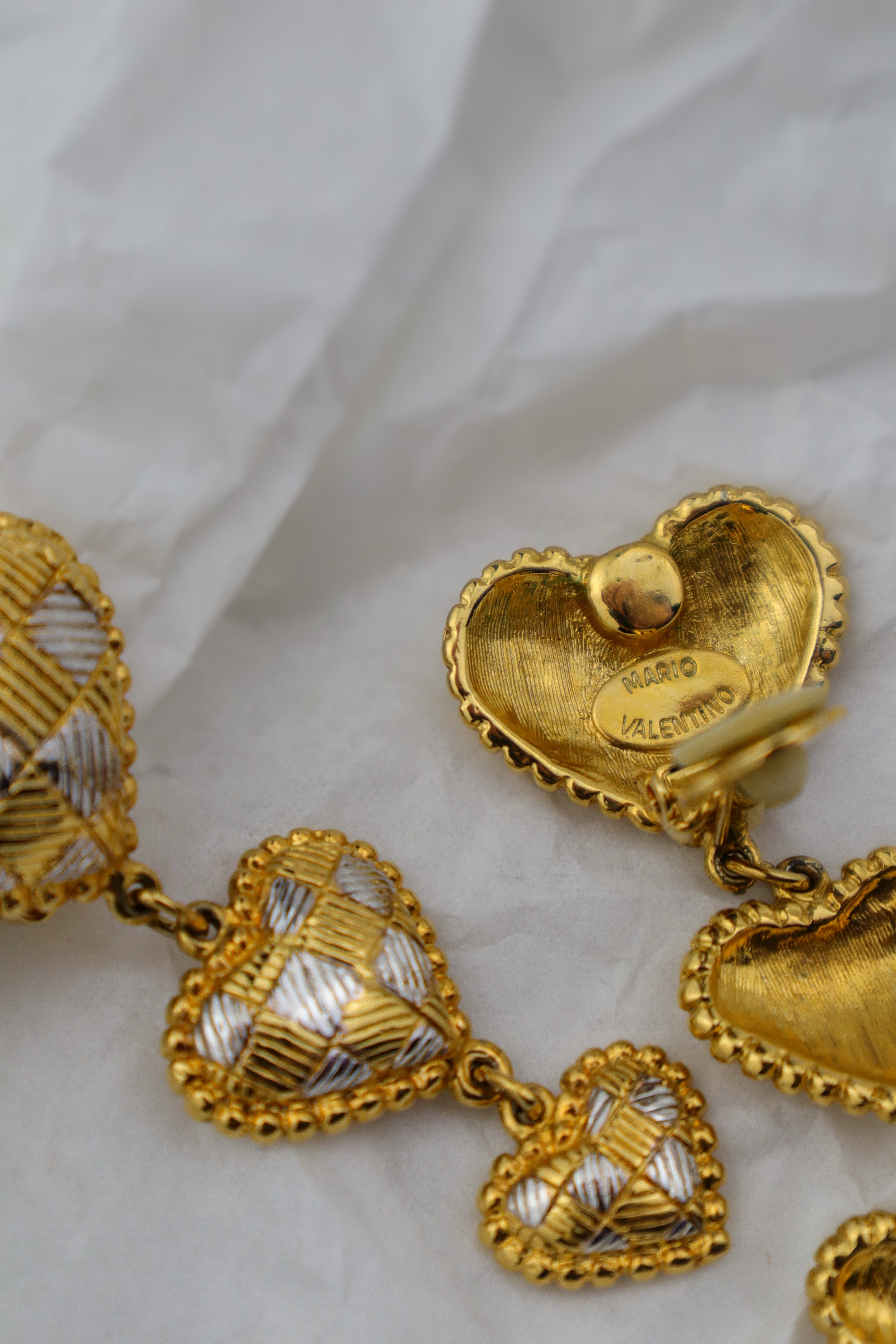 Mario Valentino – klipsy serca